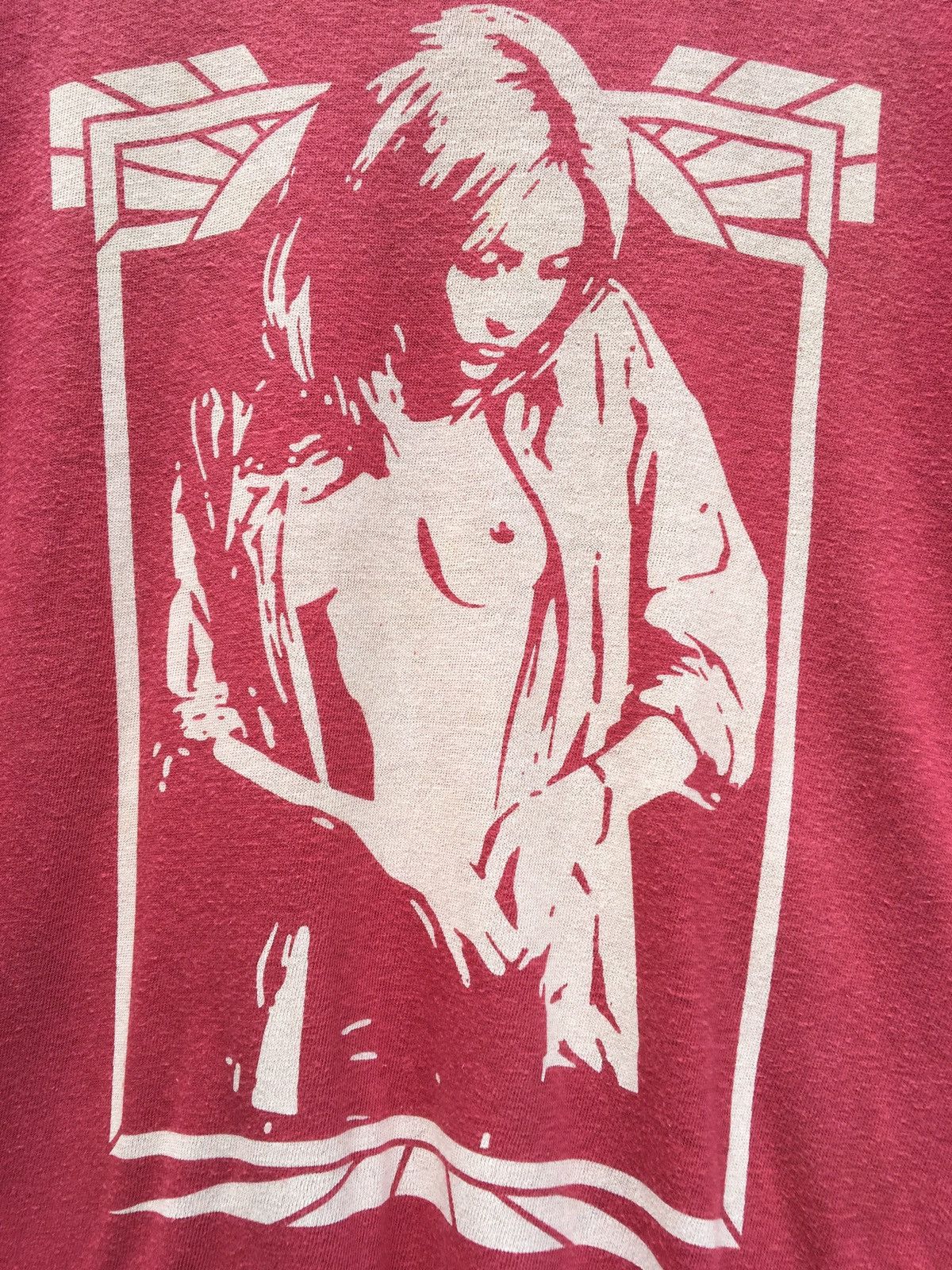 Hysteric Glamour Vintage RARE HYSTERIC GLAMOUR / Graphic T-shirt Size US S / EU 44-46 / 1 - 6 Thumbnail
