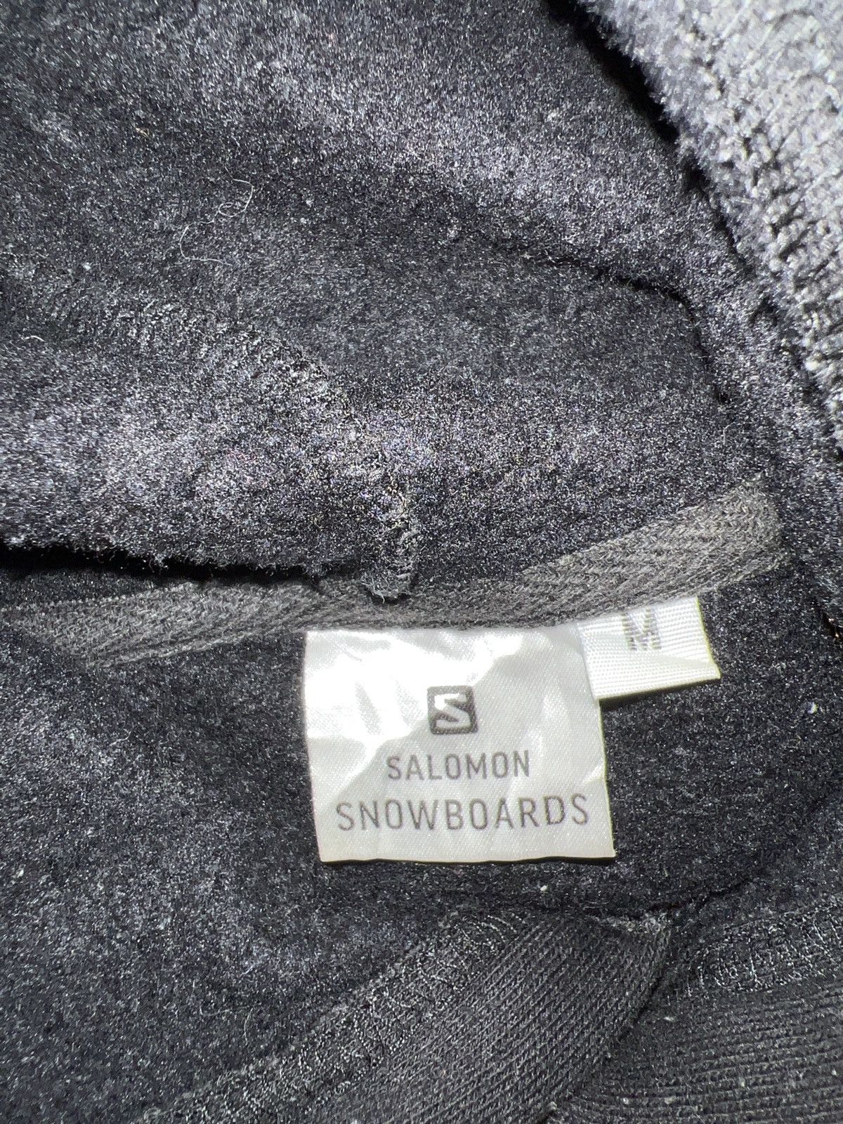 Salomon HOODIE SALOMON SNOWBOARD Size US M / EU 48-50 / 2 - 5 Thumbnail