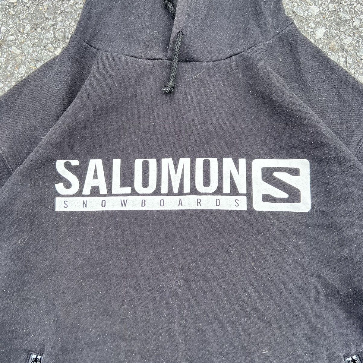 Salomon HOODIE SALOMON SNOWBOARD Size US M / EU 48-50 / 2 - 3 Thumbnail