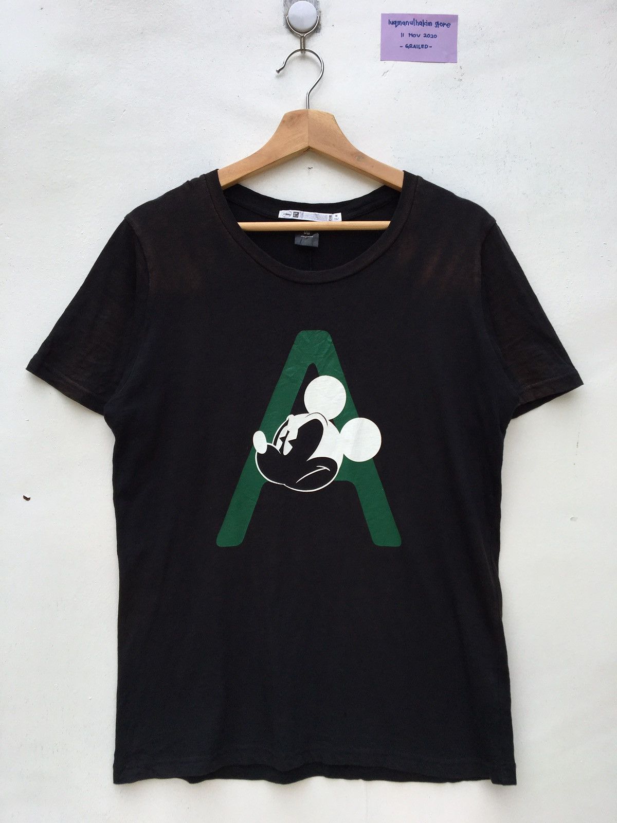 Disney × Undercover Uniqlo Undercover Mickey Mouse Tshirt Size US M / EU 48-50 / 2 - 1 Thumbnail