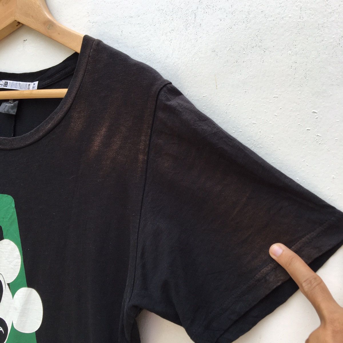 Disney × Undercover Uniqlo Undercover Mickey Mouse Tshirt Size US M / EU 48-50 / 2 - 7 Thumbnail