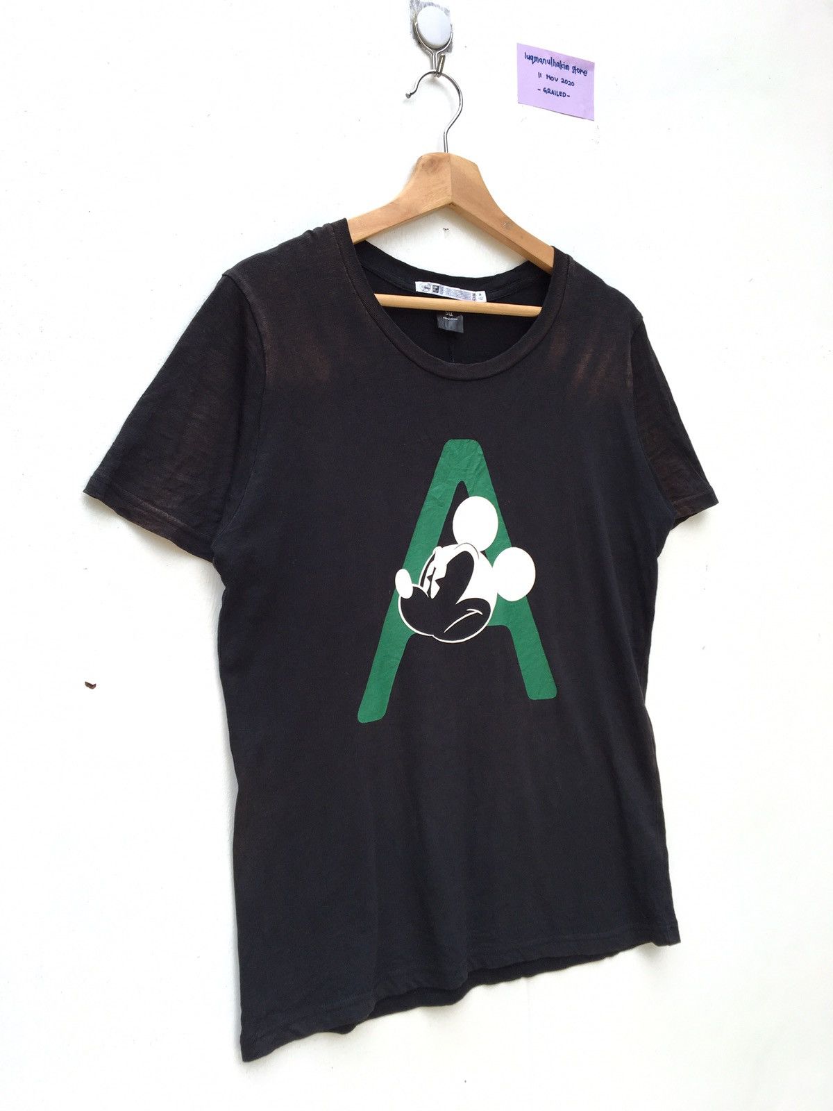 Disney × Undercover Uniqlo Undercover Mickey Mouse Tshirt Size US M / EU 48-50 / 2 - 3 Thumbnail