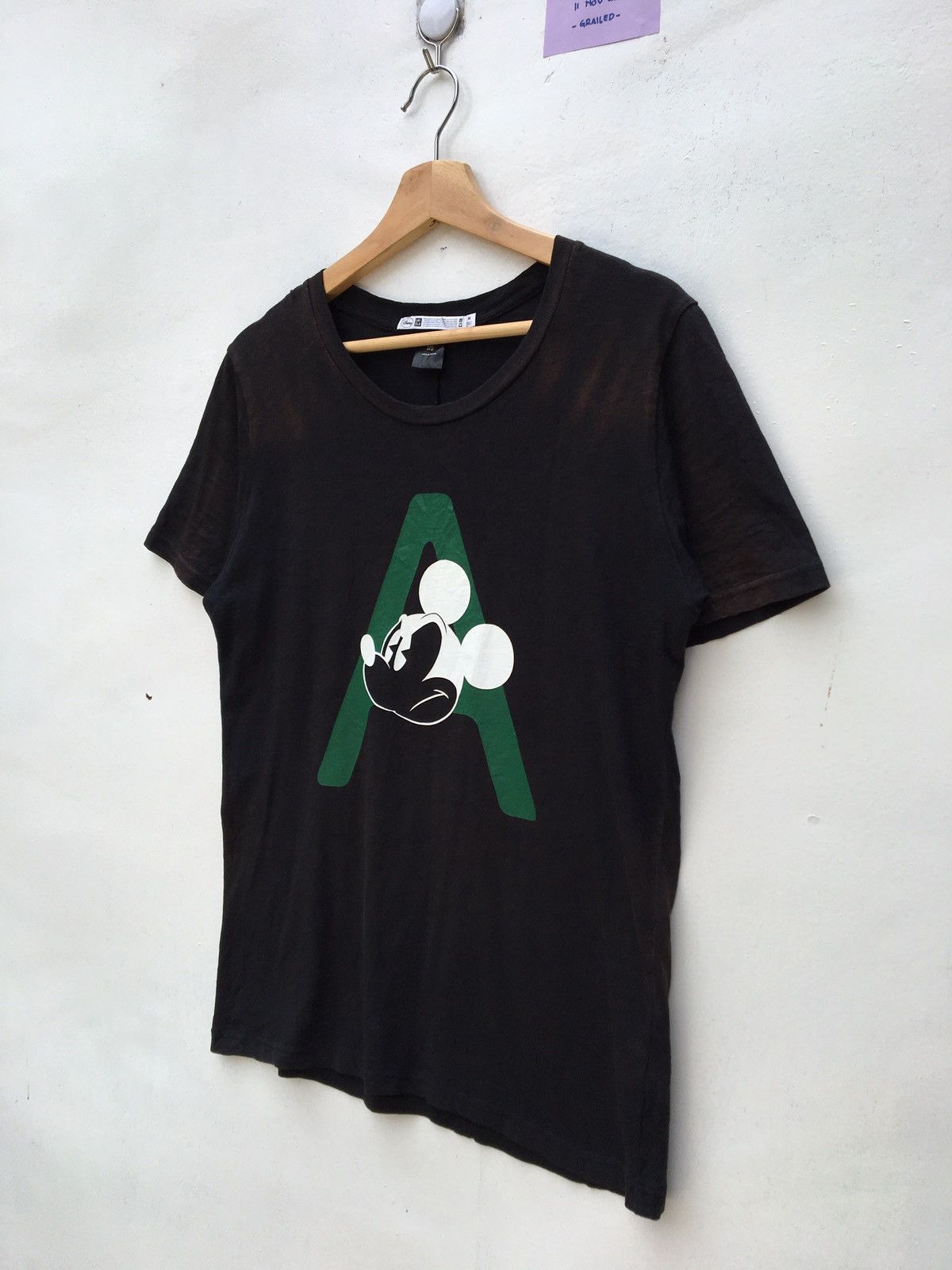 Disney × Undercover Uniqlo Undercover Mickey Mouse Tshirt Size US M / EU 48-50 / 2 - 2 Thumbnail