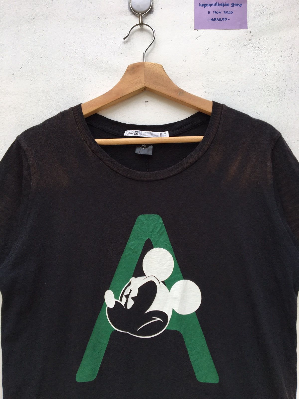 Disney × Undercover Uniqlo Undercover Mickey Mouse Tshirt Size US M / EU 48-50 / 2 - 4 Thumbnail