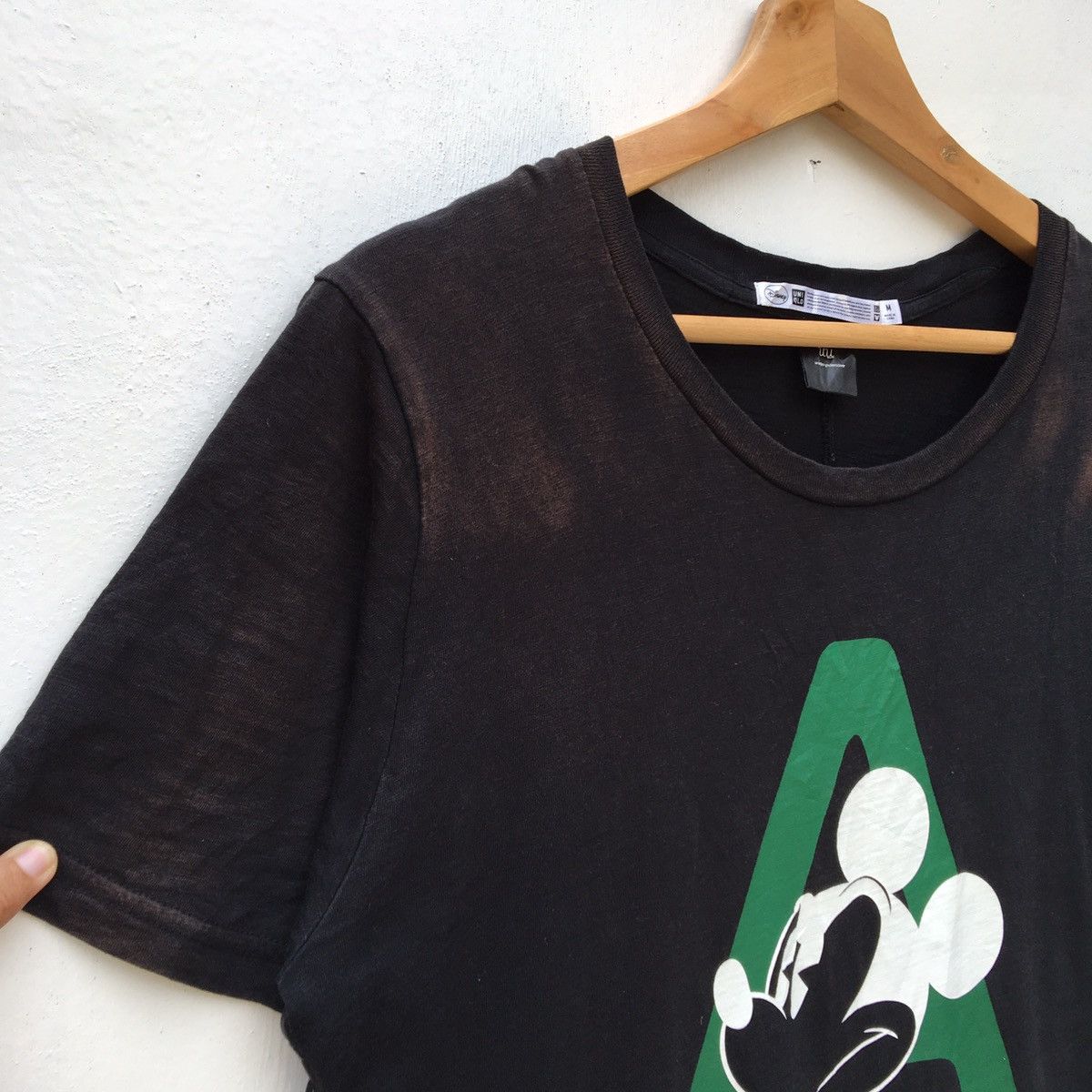 Disney × Undercover Uniqlo Undercover Mickey Mouse Tshirt Size US M / EU 48-50 / 2 - 6 Thumbnail