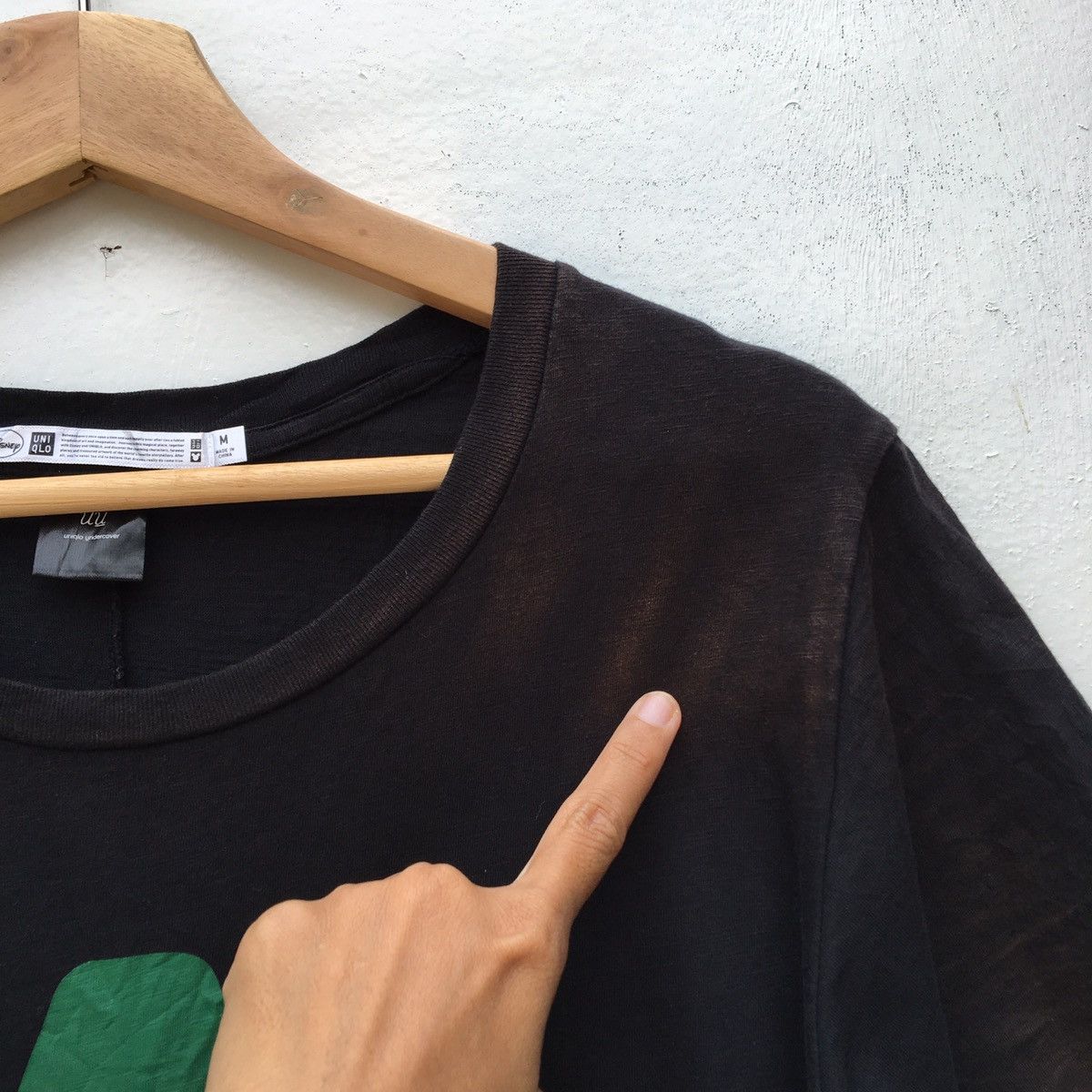Disney × Undercover Uniqlo Undercover Mickey Mouse Tshirt Size US M / EU 48-50 / 2 - 8 Thumbnail