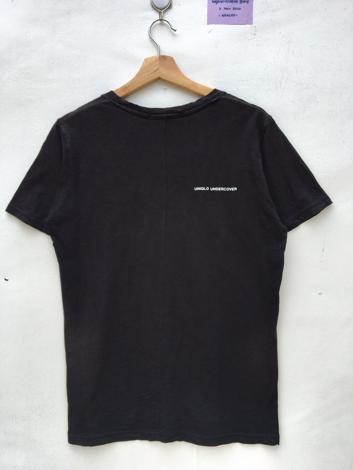 Disney × Undercover Uniqlo Undercover Mickey Mouse Tshirt Size US M / EU 48-50 / 2 - 12 Thumbnail