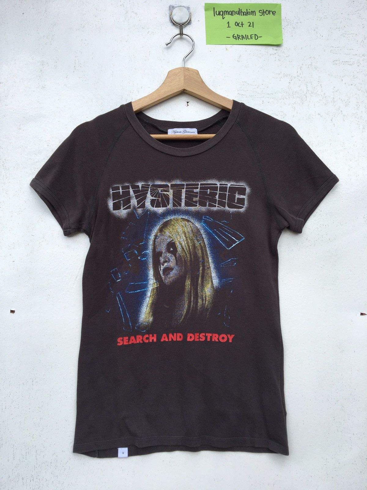 Hysteric Glamour Vintage Hysteric Glamour Search & Destroy Tee Size US XS / EU 42 / 0 - 1 Thumbnail