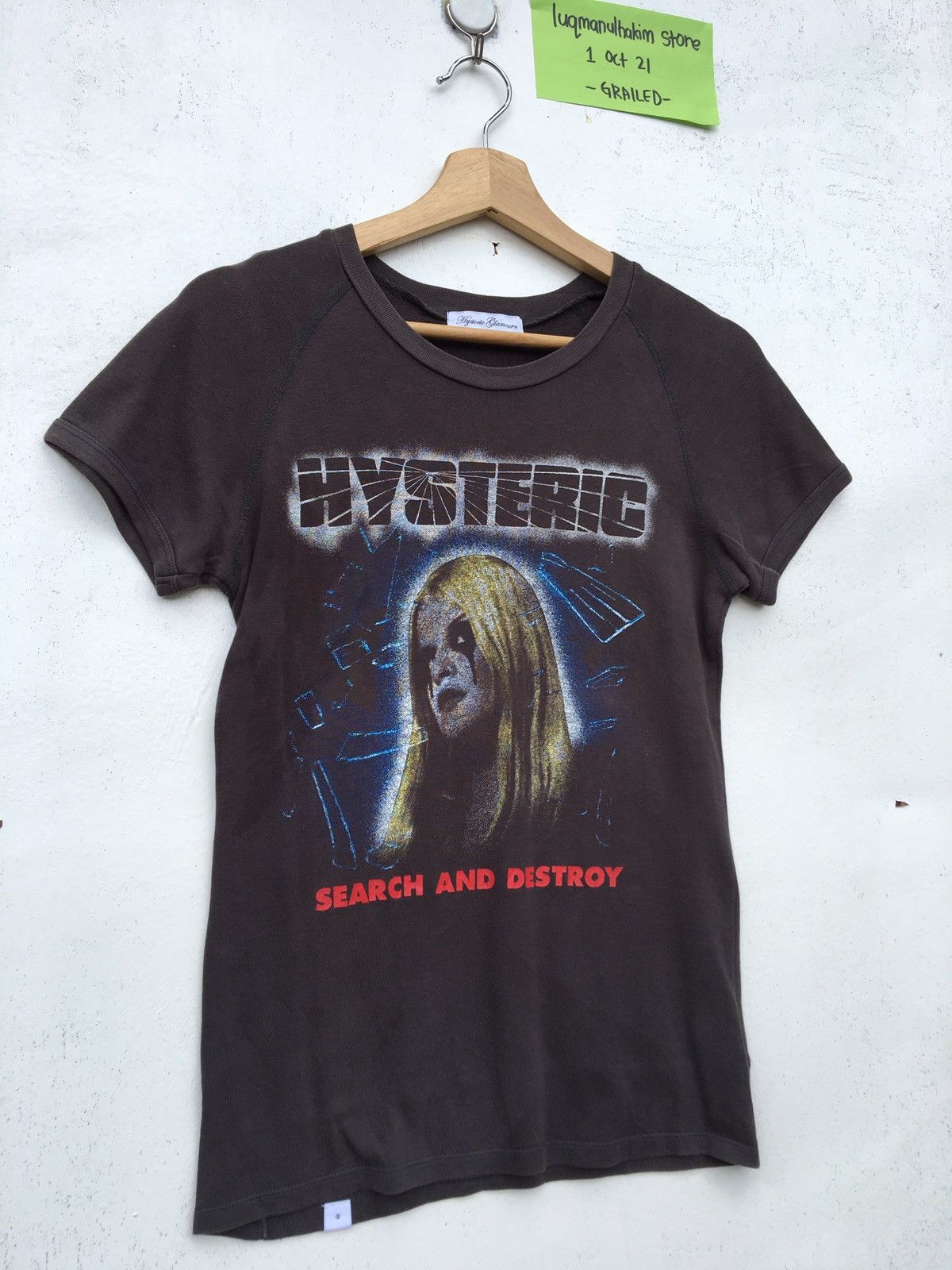 Hysteric Glamour Vintage Hysteric Glamour Search & Destroy Tee Size US XS / EU 42 / 0 - 2 Thumbnail