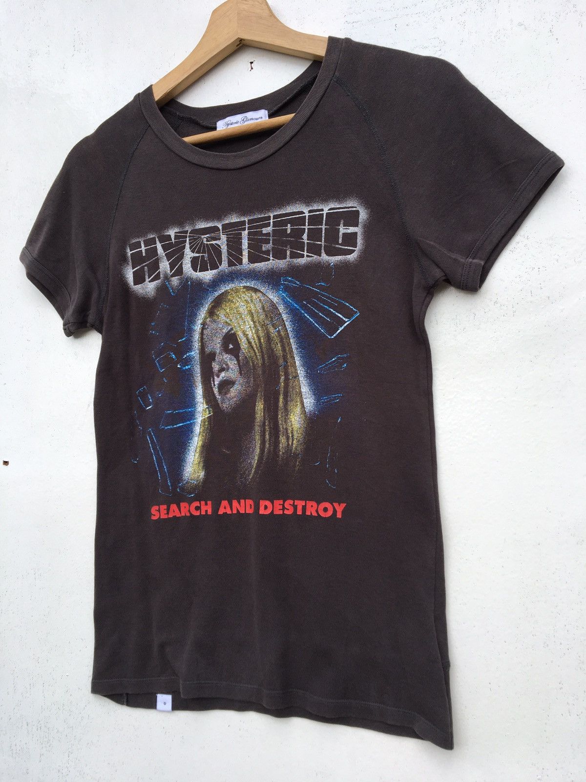 Hysteric Glamour Vintage Hysteric Glamour Search & Destroy Tee Size US XS / EU 42 / 0 - 3 Thumbnail