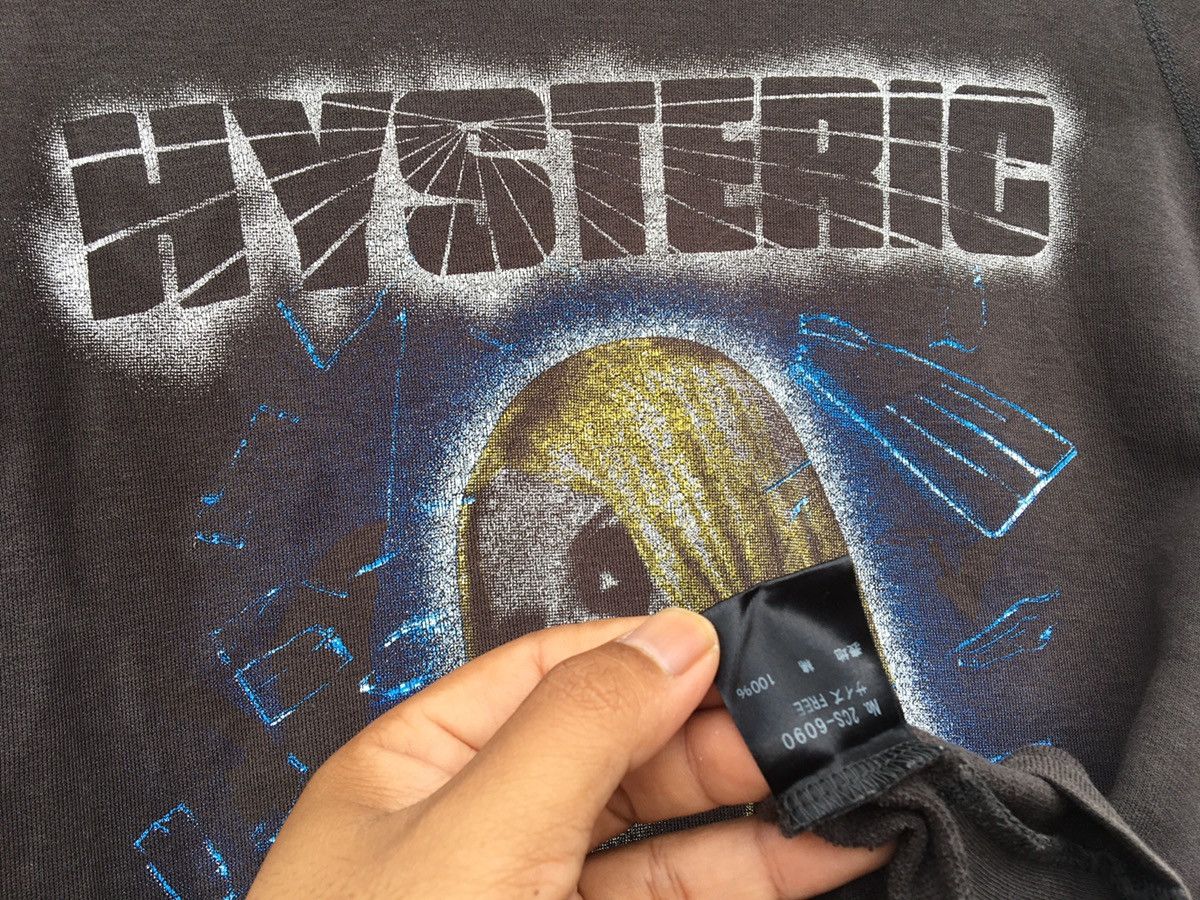 Hysteric Glamour Vintage Hysteric Glamour Search & Destroy Tee Size US XS / EU 42 / 0 - 6 Thumbnail