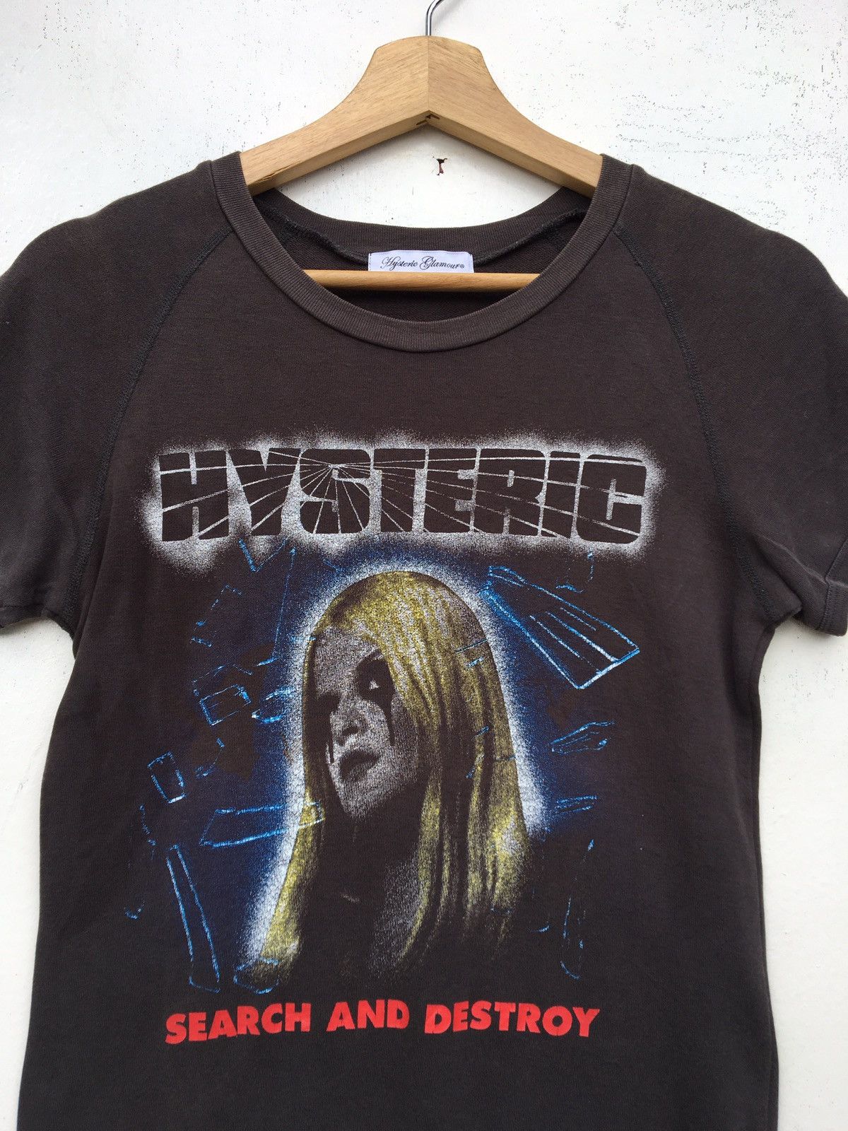 Hysteric Glamour Vintage Hysteric Glamour Search & Destroy Tee Size US XS / EU 42 / 0 - 4 Thumbnail