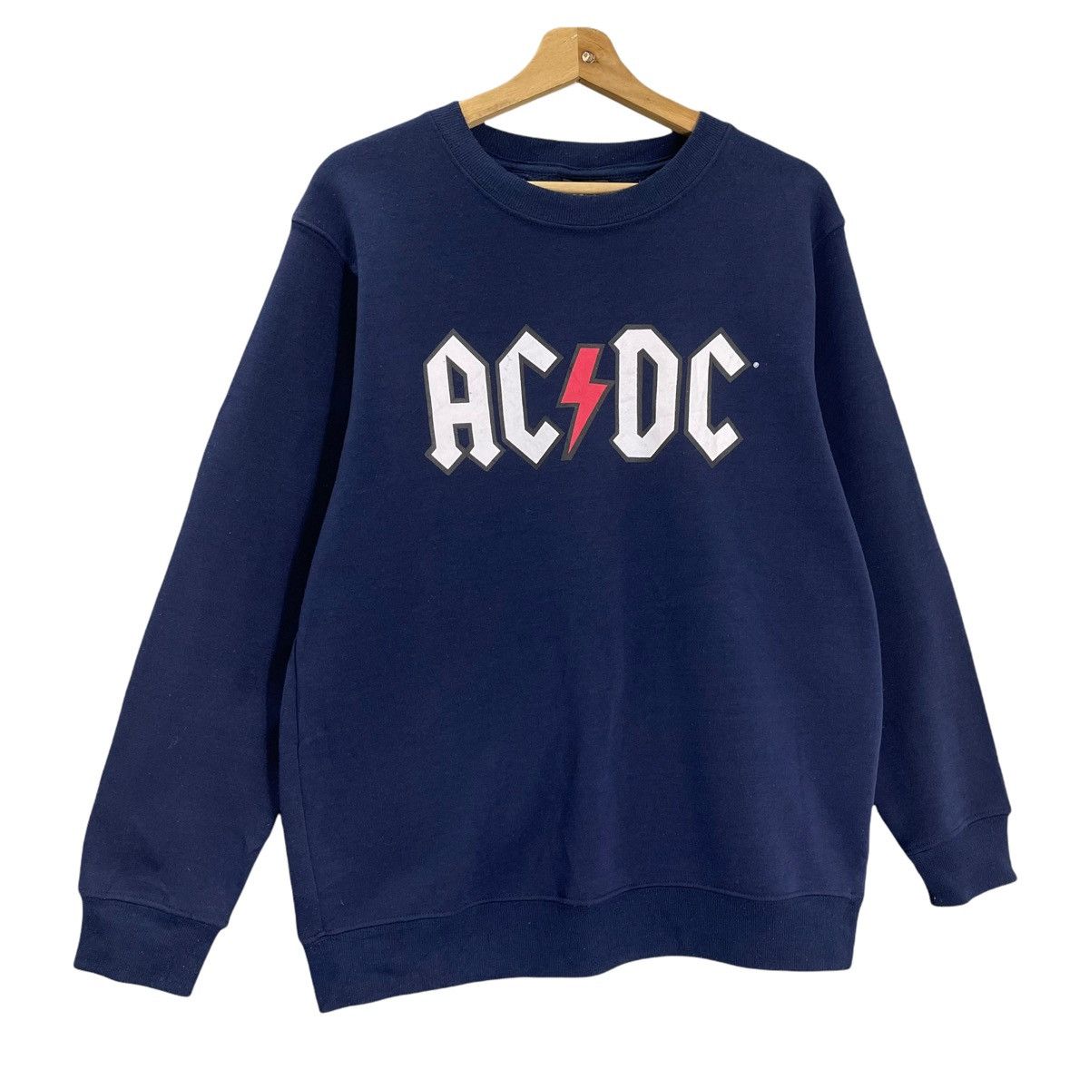 AC/DC Band Tee!! ACDC Big Logo Crewneck Sweatshirt Size M Size US M / EU 48-50 / 2 - 2 Thumbnail