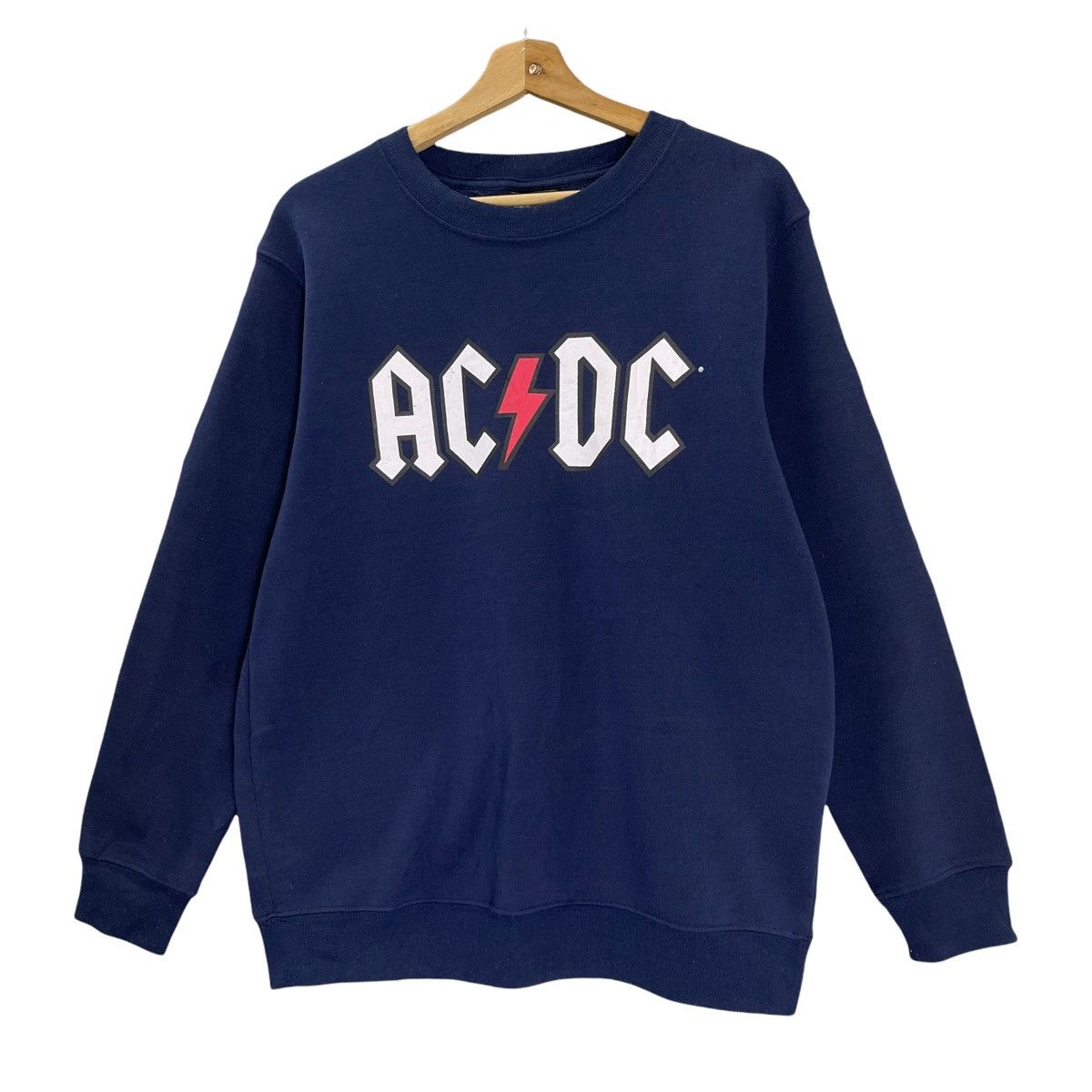 AC/DC Band Tee!! ACDC Big Logo Crewneck Sweatshirt Size M Size US M / EU 48-50 / 2 - 3 Thumbnail