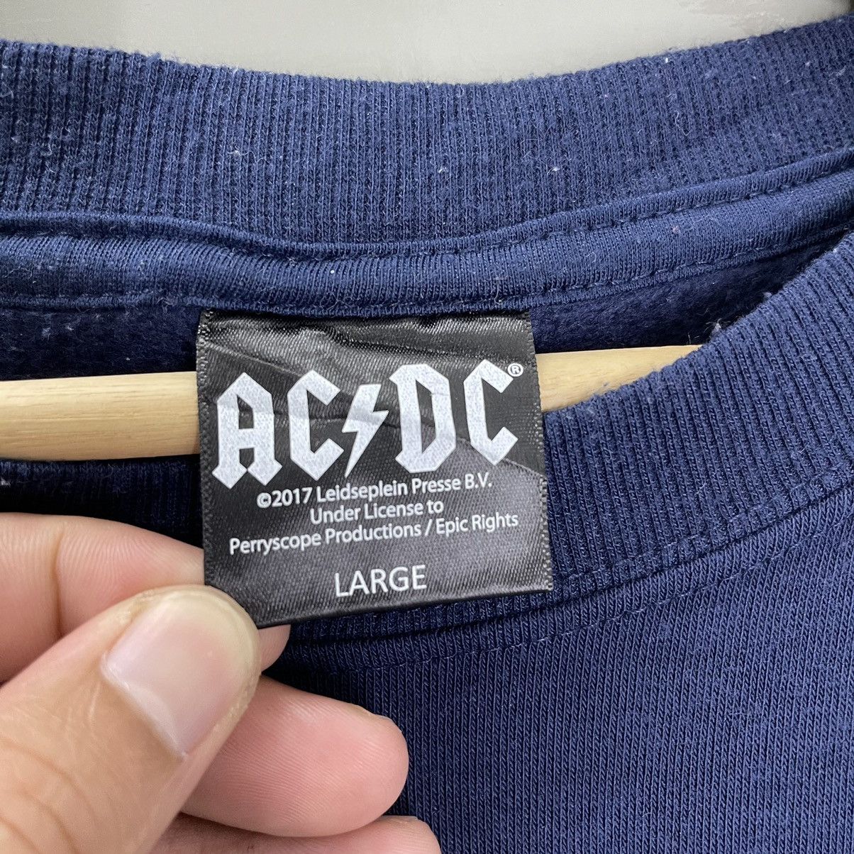 AC/DC Band Tee!! ACDC Big Logo Crewneck Sweatshirt Size M Size US M / EU 48-50 / 2 - 8 Thumbnail