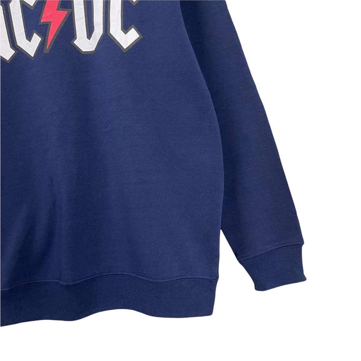 AC/DC Band Tee!! ACDC Big Logo Crewneck Sweatshirt Size M Size US M / EU 48-50 / 2 - 6 Thumbnail