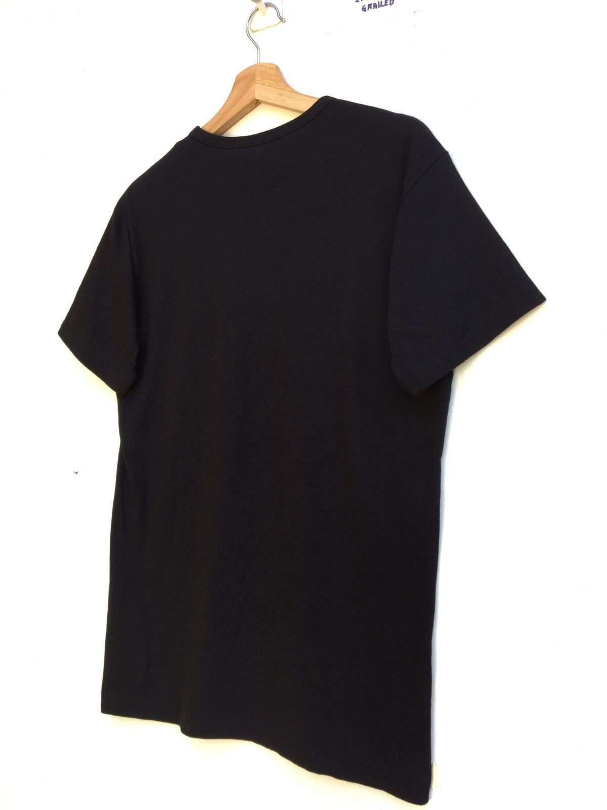 Yohji Yamamoto Rare Yohji Yamamoto Signature Tee Size US M / EU 48-50 / 2 - 9 Thumbnail