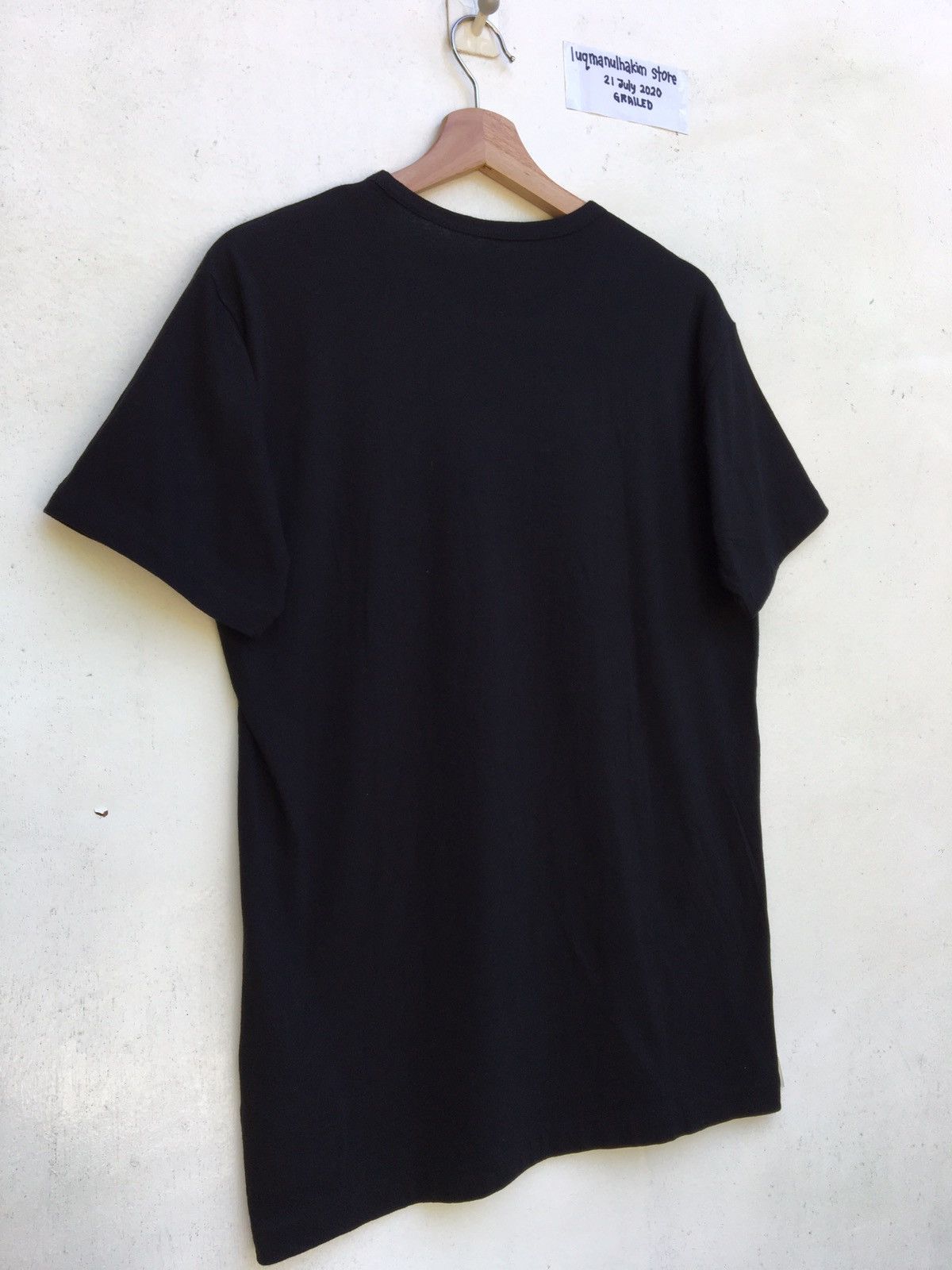Yohji Yamamoto Rare Yohji Yamamoto Signature Tee Size US M / EU 48-50 / 2 - 8 Thumbnail