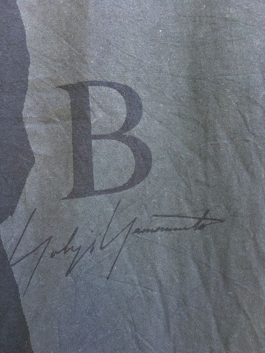 Yohji Yamamoto Rare Yohji Yamamoto Signature Tee | Grailed