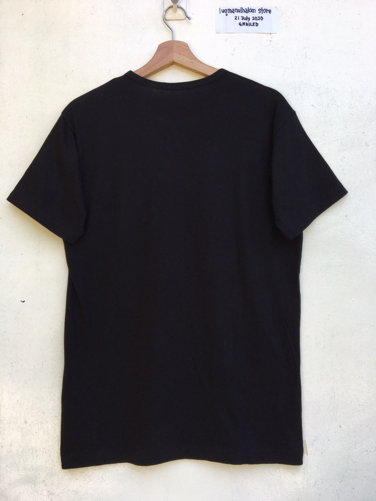 Yohji Yamamoto Rare Yohji Yamamoto Signature Tee Size US M / EU 48-50 / 2 - 7 Thumbnail