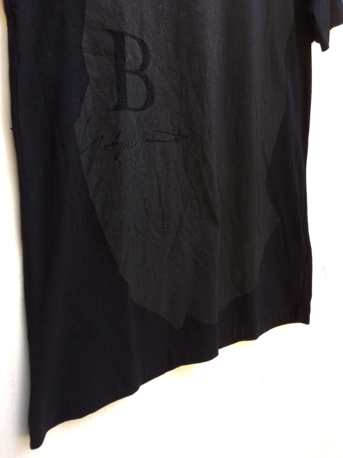 Yohji Yamamoto Rare Yohji Yamamoto Signature Tee Size US M / EU 48-50 / 2 - 6 Thumbnail