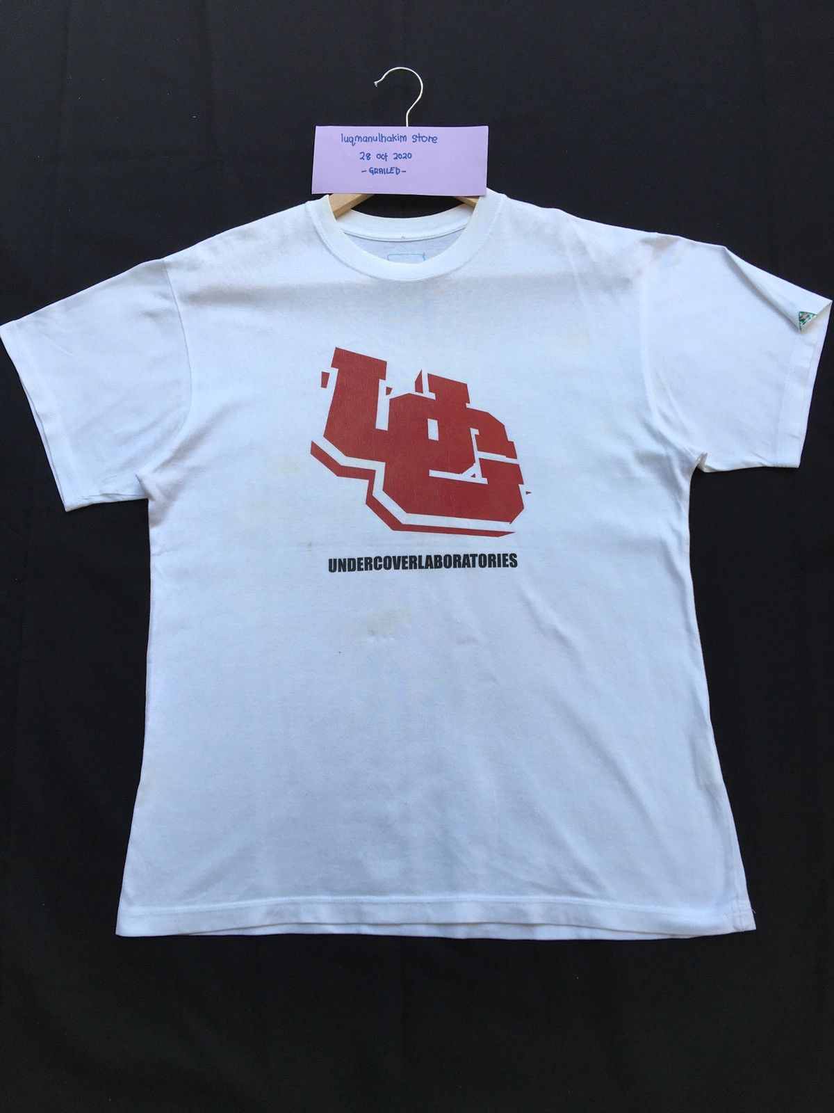 Jun Takahashi Undercover Laboratories 2002 The Illusion Of Haze T-shirt Size US M / EU 48-50 / 2 - 1 Thumbnail
