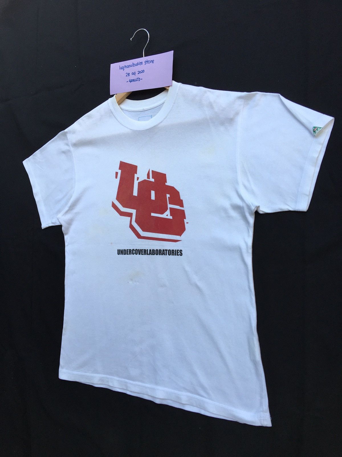 Jun Takahashi Undercover Laboratories 2002 The Illusion Of Haze T-shirt Size US M / EU 48-50 / 2 - 2 Thumbnail