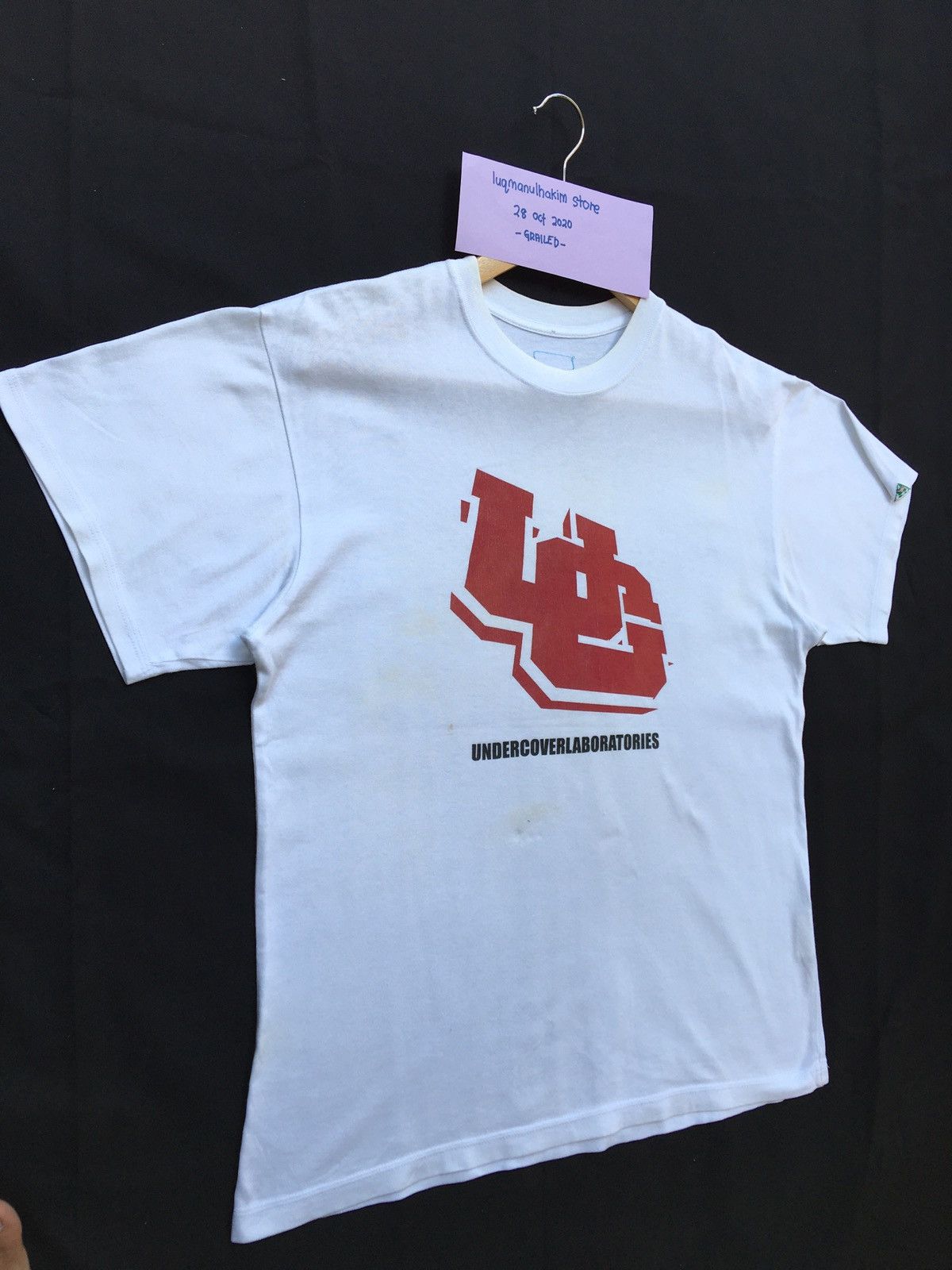 Jun Takahashi Undercover Laboratories 2002 The Illusion Of Haze T-shirt Size US M / EU 48-50 / 2 - 3 Thumbnail