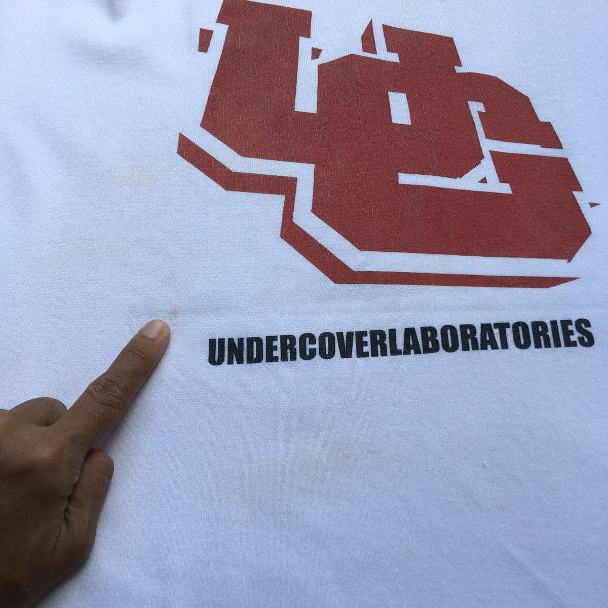 Jun Takahashi Undercover Laboratories 2002 The Illusion Of Haze T-shirt Size US M / EU 48-50 / 2 - 12 Thumbnail