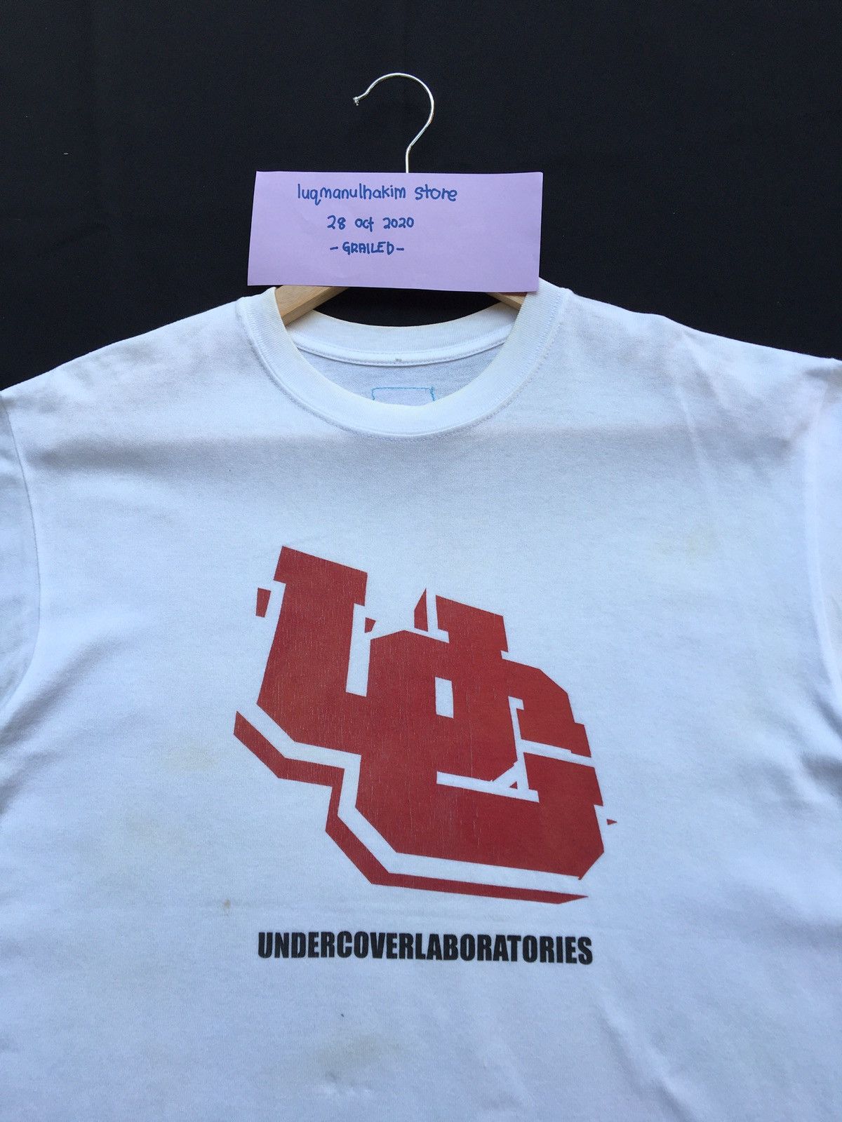 Jun Takahashi Undercover Laboratories 2002 The Illusion Of Haze T-shirt Size US M / EU 48-50 / 2 - 4 Thumbnail