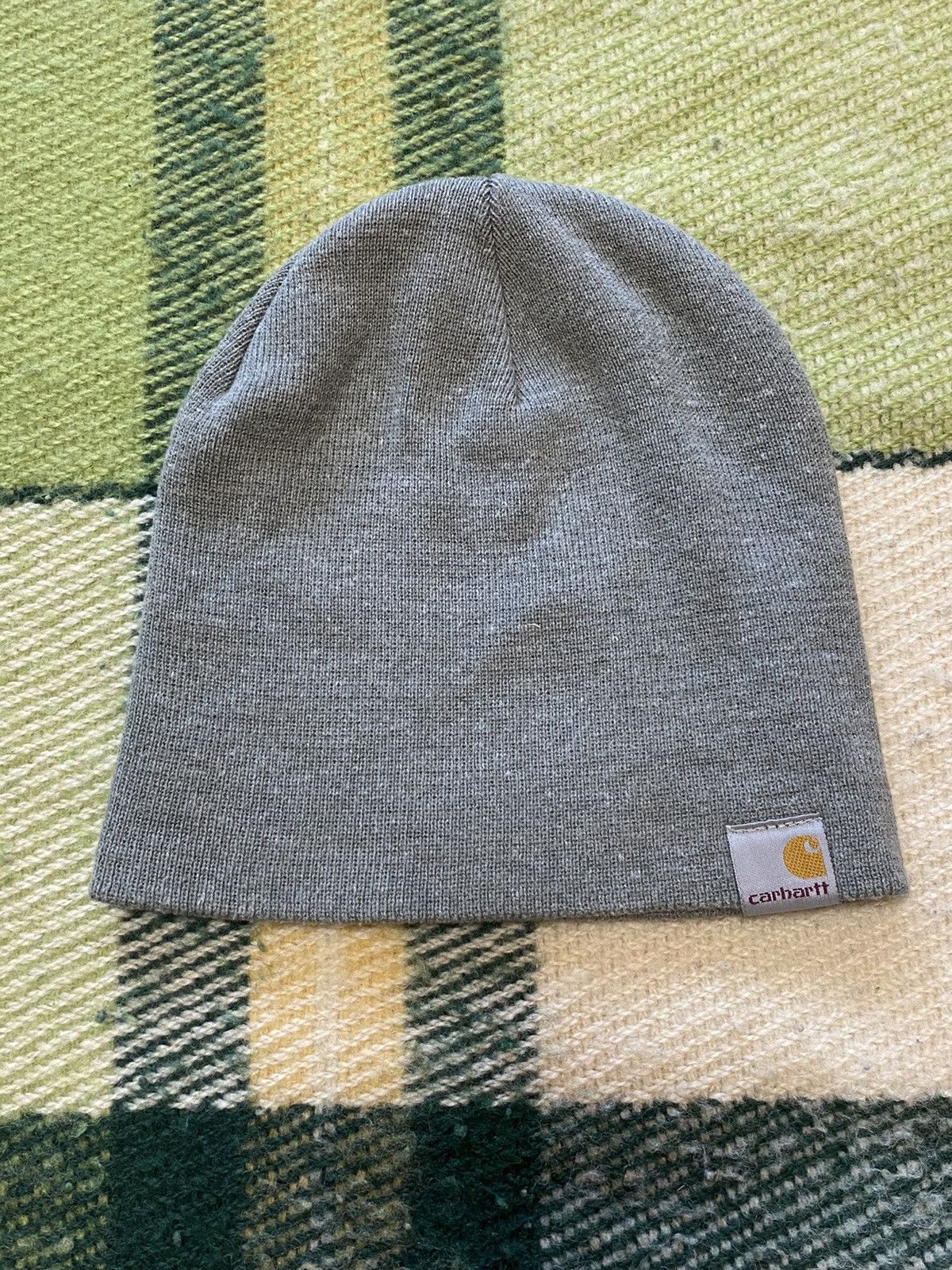 Carhartt Vintage carhartt hat streetwear beanie y2k style Size ONE SIZE - 1 Thumbnail