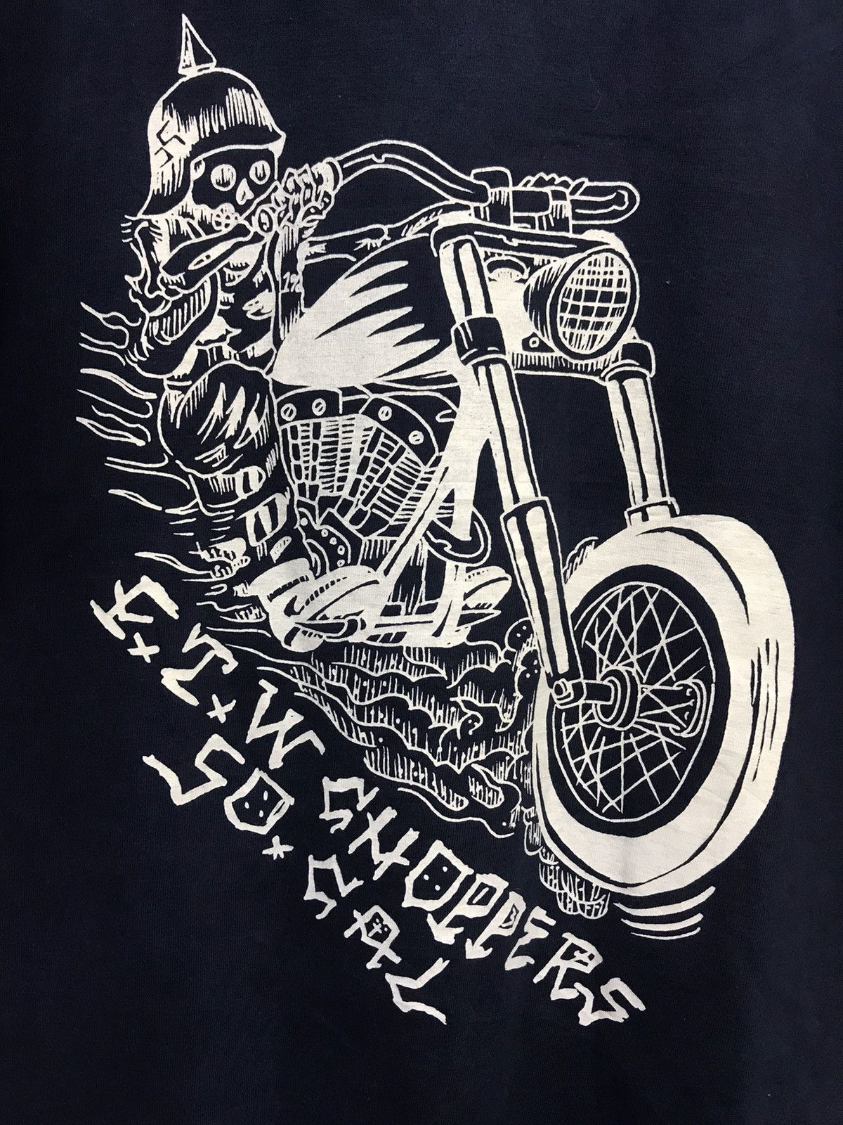 Japanese Brand Japanese Motorcycle Club Cool Custom Chopper Shirt Size US M / EU 48-50 / 2 - 1 Thumbnail