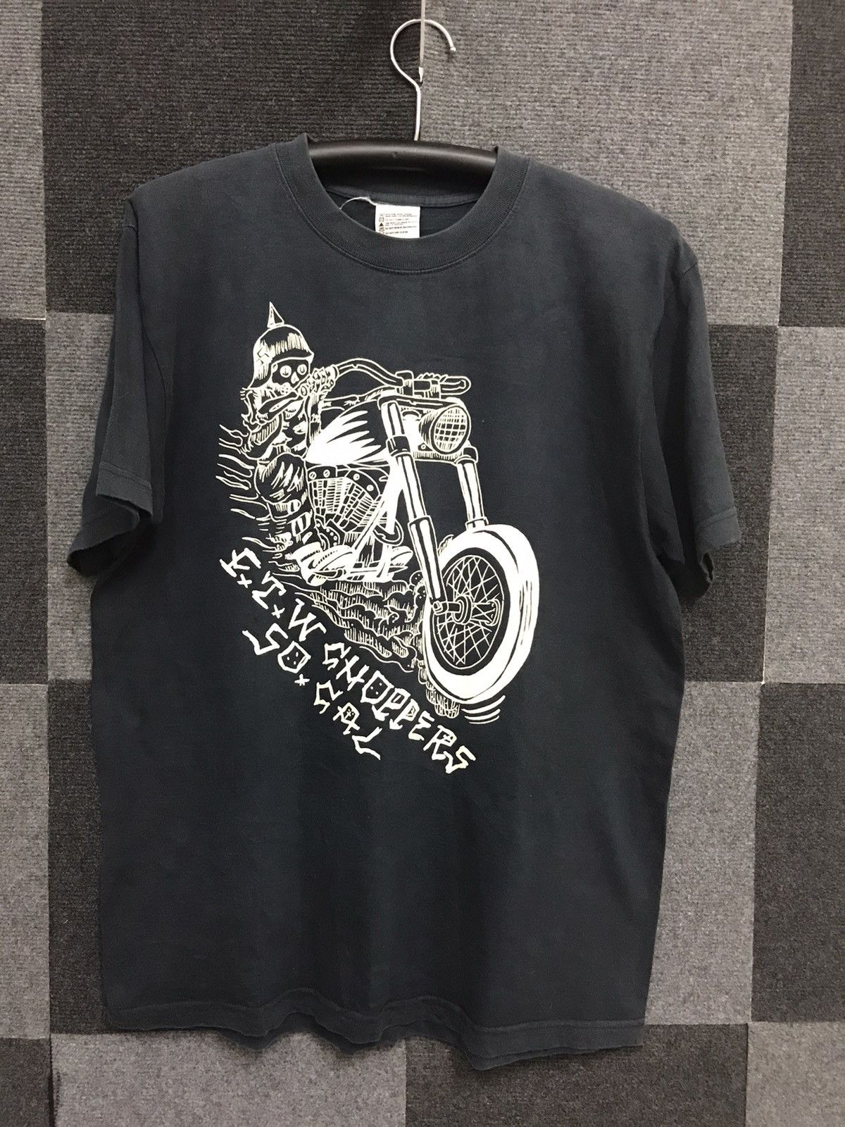 Japanese Brand Japanese Motorcycle Club Cool Custom Chopper Shirt Size US M / EU 48-50 / 2 - 2 Thumbnail