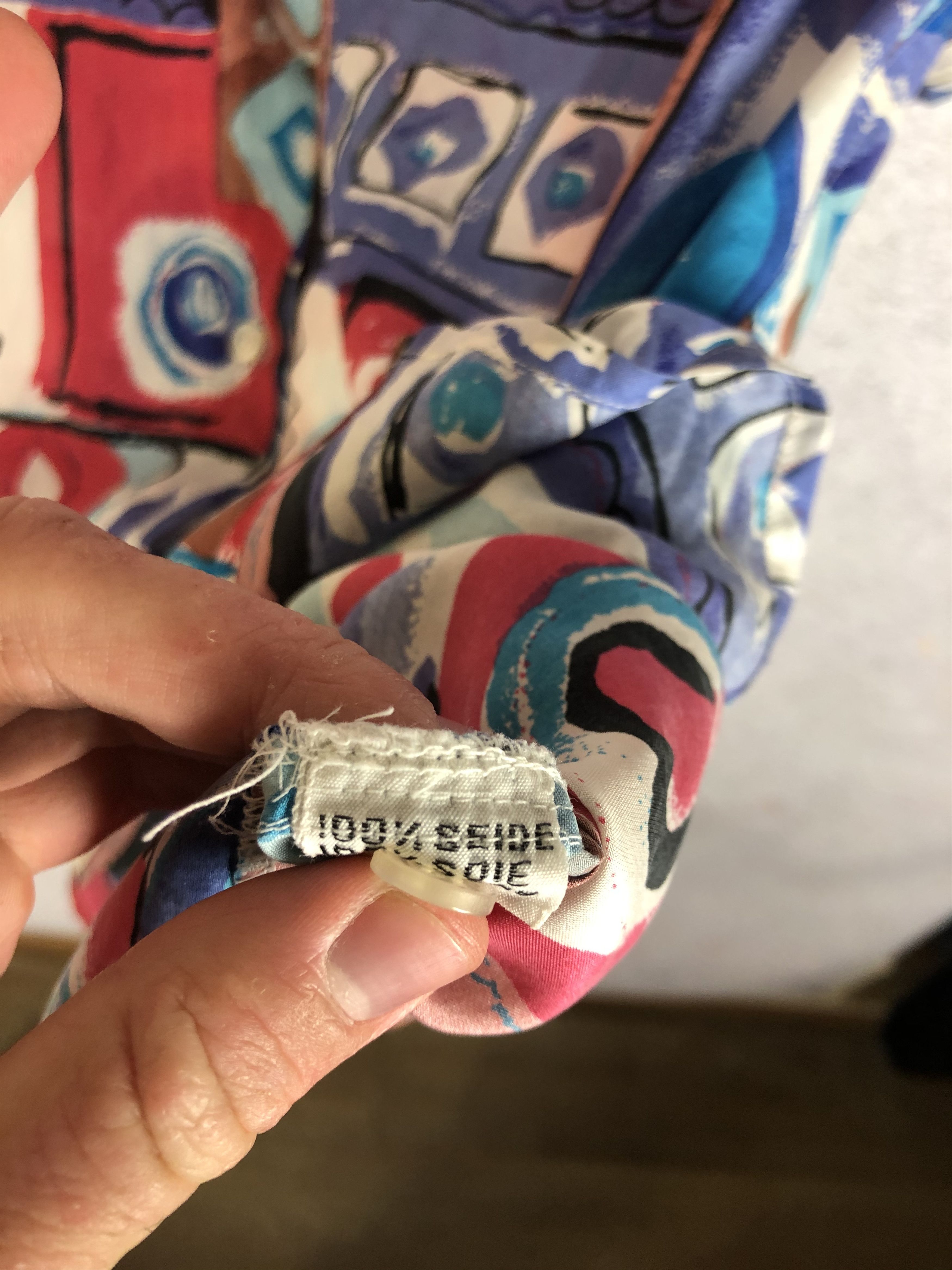 SikSilk Vintage Art Crazy Hawaiian Shirt Y2K Size US XL / EU 56 / 4 - 5 Thumbnail
