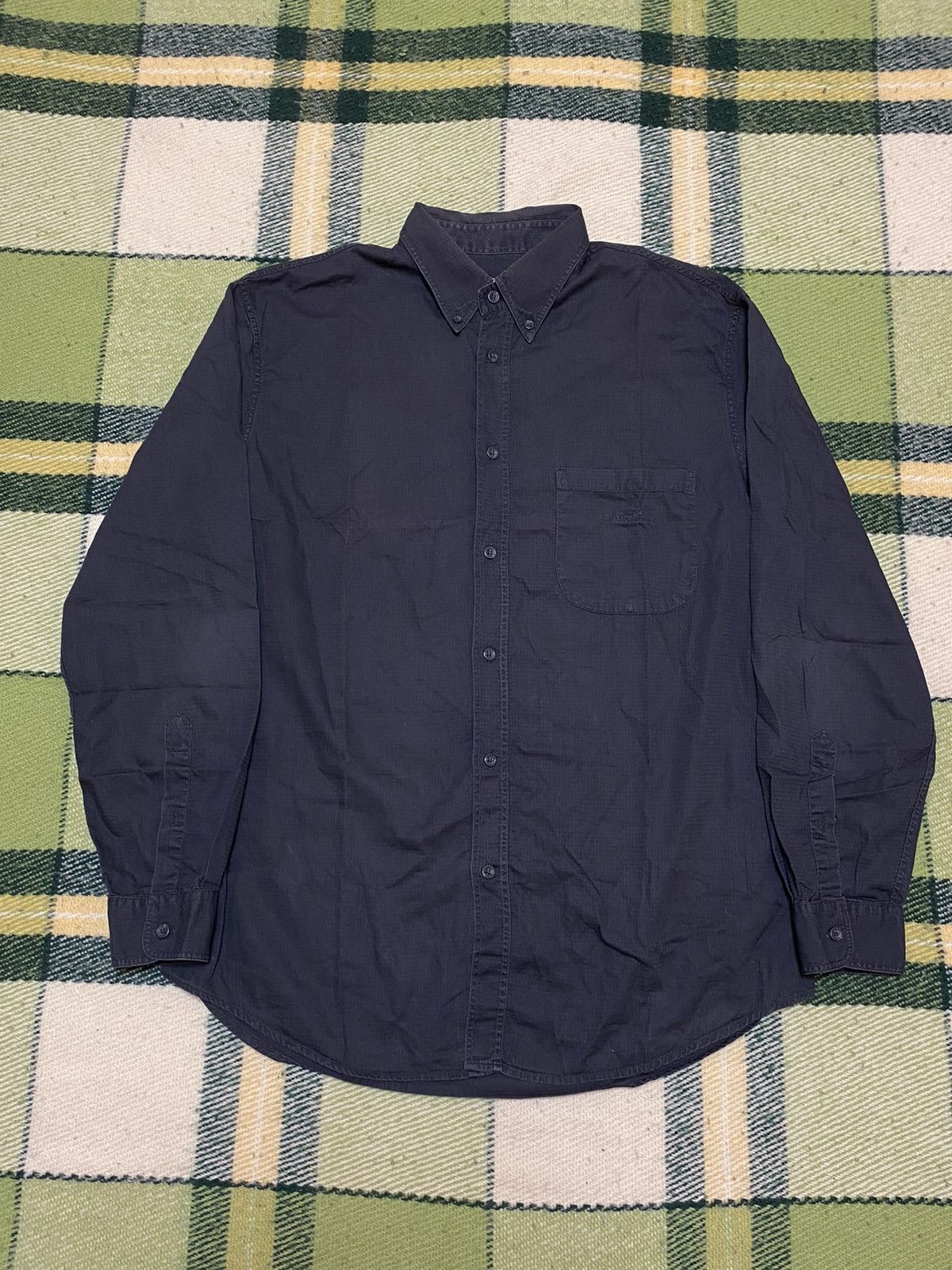 Giorgio Armani Vintage Armani jeans shirt streetwear y2k style size XL Size US XL / EU 56 / 4 - 2 Thumbnail