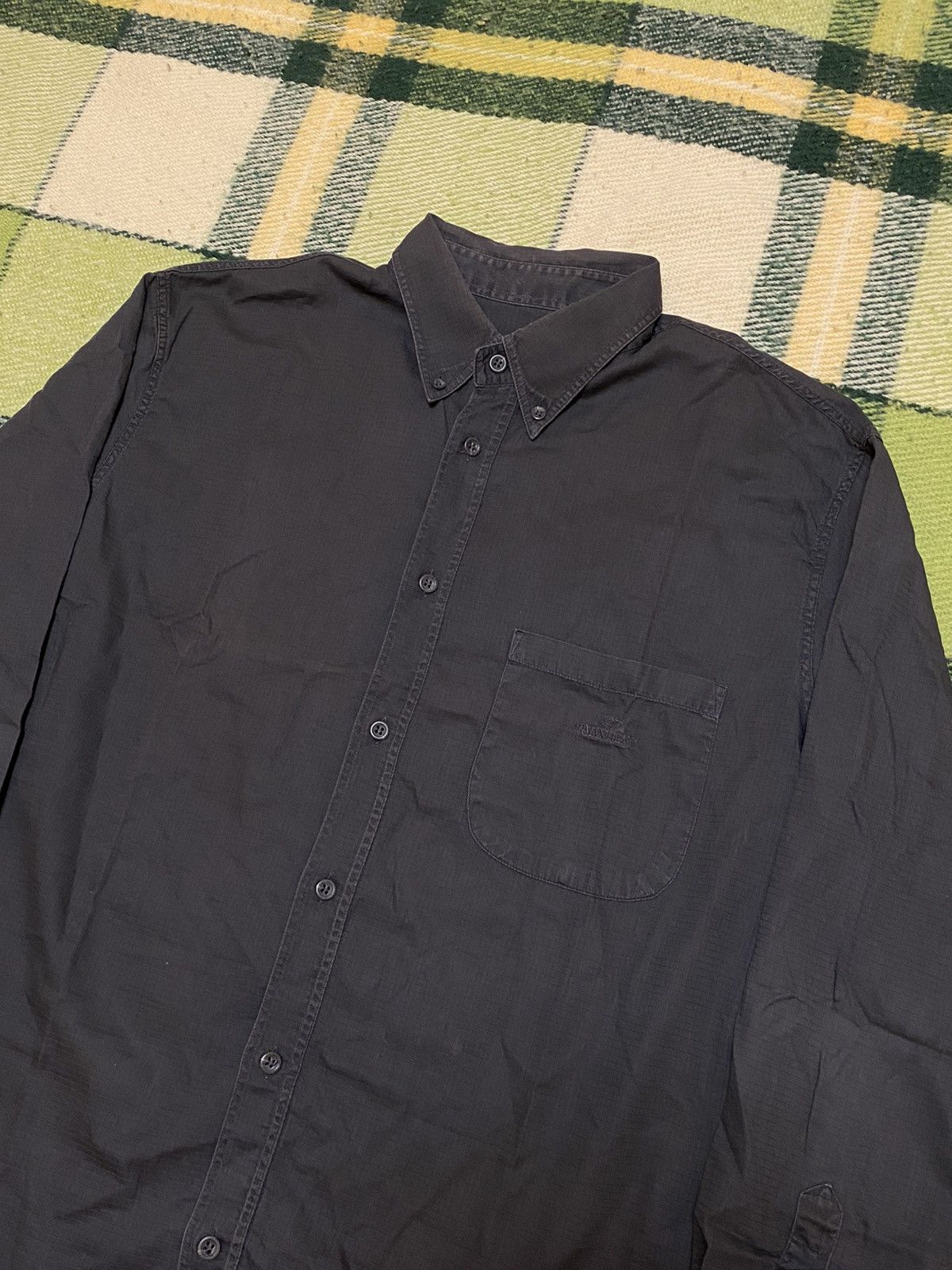 Giorgio Armani Vintage Armani jeans shirt streetwear y2k style size XL Size US XL / EU 56 / 4 - 1 Thumbnail