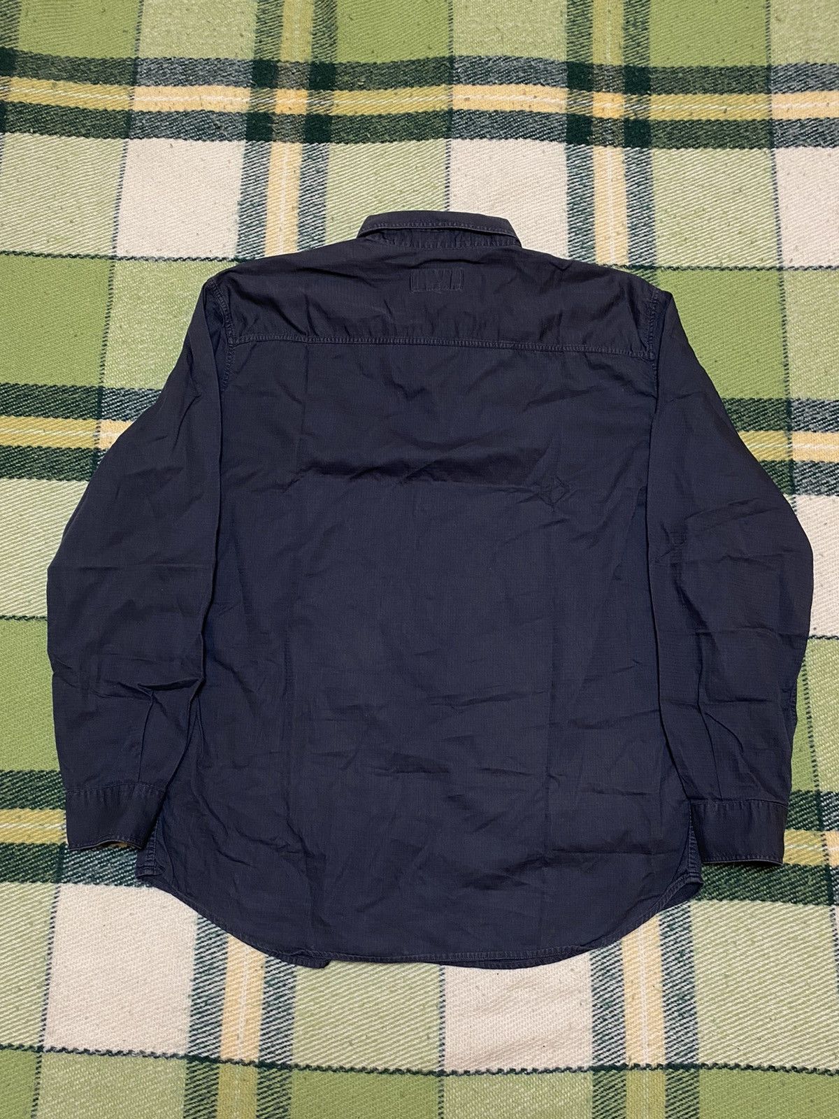 Giorgio Armani Vintage Armani jeans shirt streetwear y2k style size XL Size US XL / EU 56 / 4 - 4 Thumbnail