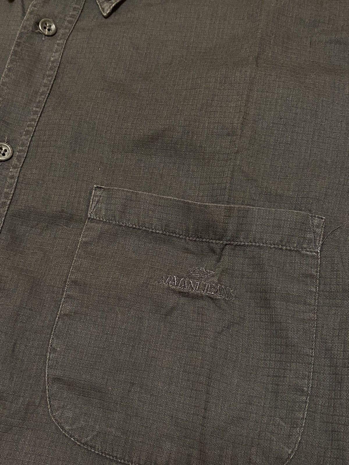 Giorgio Armani Vintage Armani jeans shirt streetwear y2k style size XL Size US XL / EU 56 / 4 - 3 Thumbnail