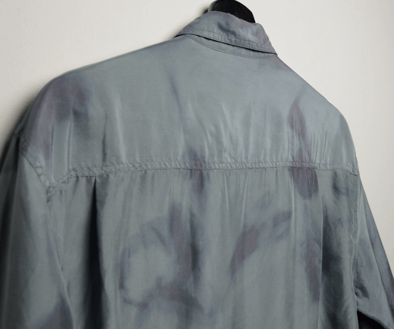 Seditionaries silk shimmer shirt tie dye Size US M / EU 48-50 / 2 - 4 Thumbnail