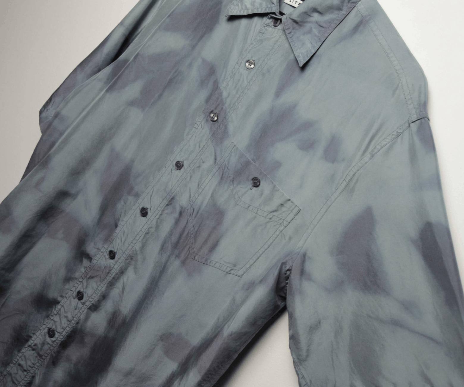 Seditionaries silk shimmer shirt tie dye Size US M / EU 48-50 / 2 - 7 Thumbnail