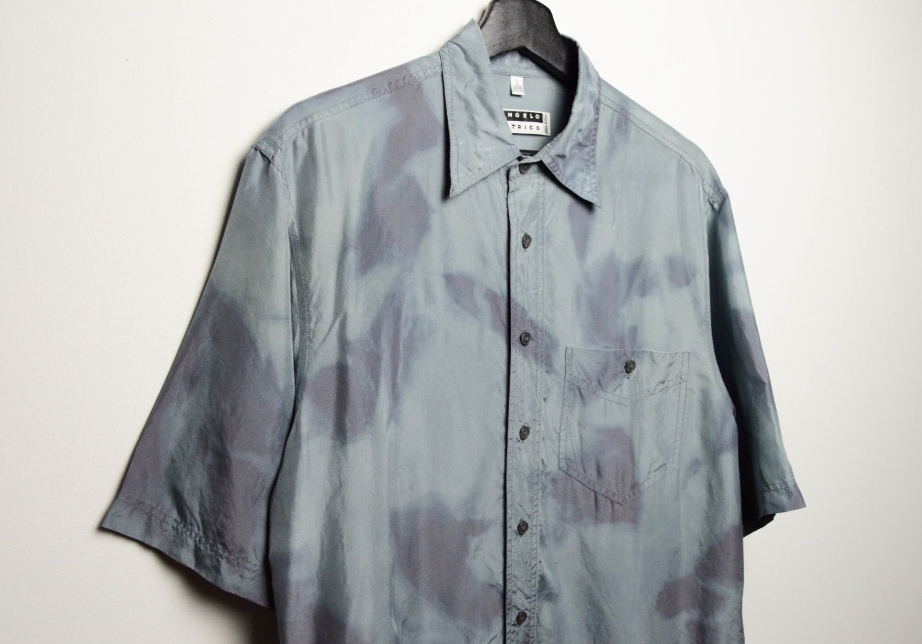 Seditionaries silk shimmer shirt tie dye Size US M / EU 48-50 / 2 - 1 Thumbnail