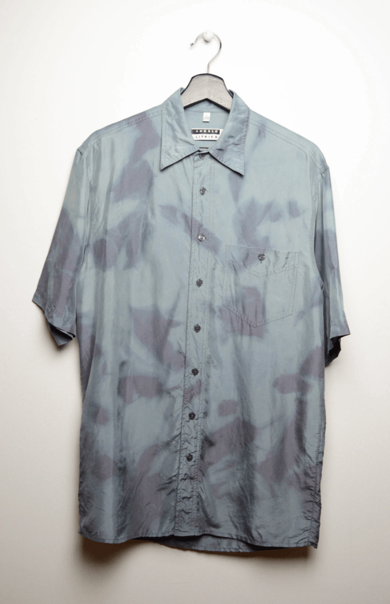 Seditionaries silk shimmer shirt tie dye Size US M / EU 48-50 / 2 - 2 Thumbnail