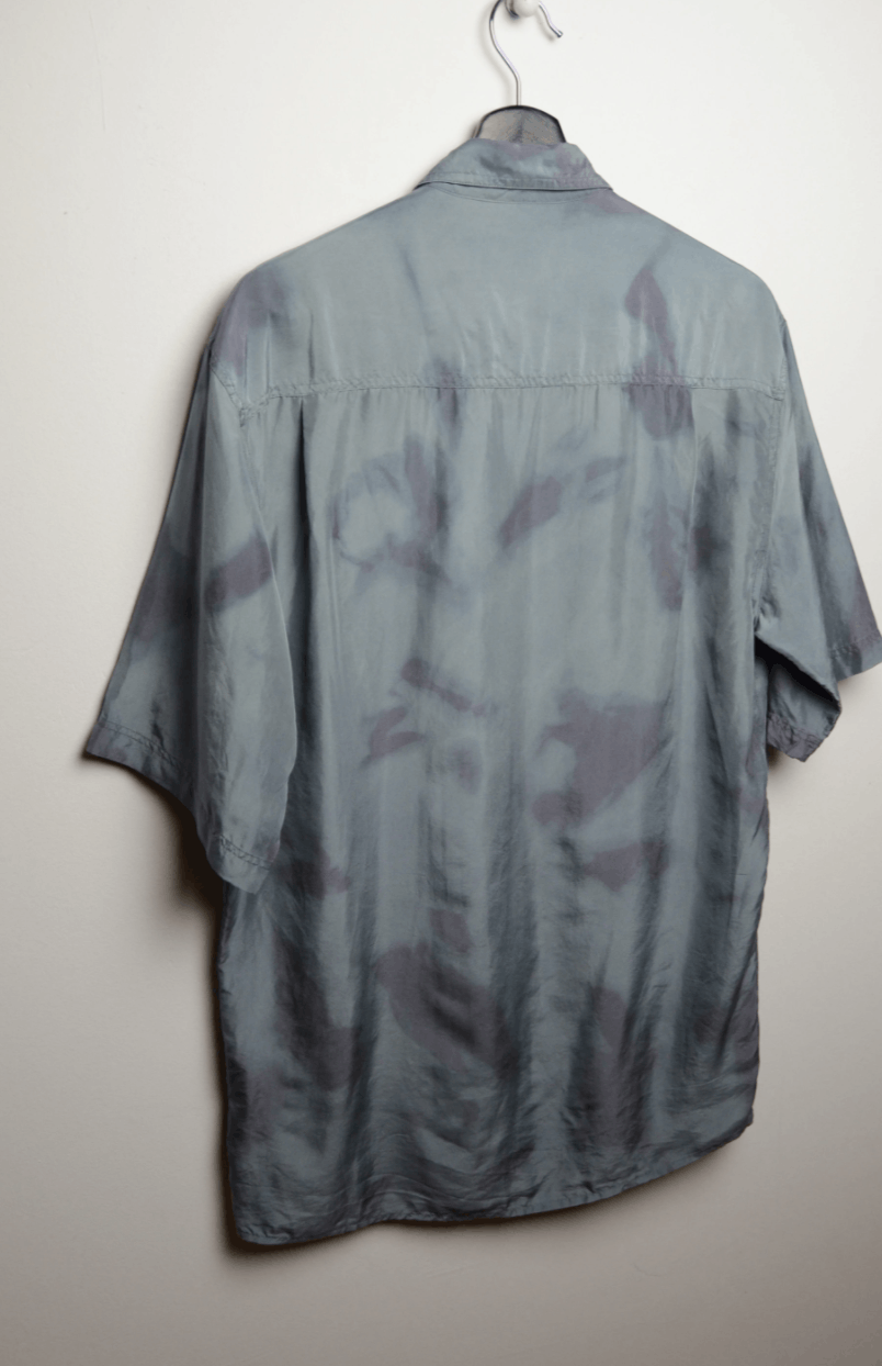 Seditionaries silk shimmer shirt tie dye Size US M / EU 48-50 / 2 - 12 Thumbnail