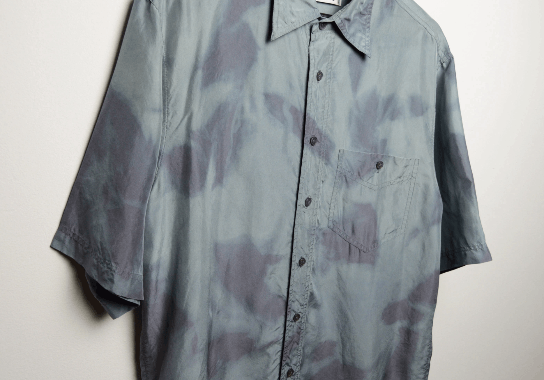 Seditionaries silk shimmer shirt tie dye Size US M / EU 48-50 / 2 - 11 Thumbnail