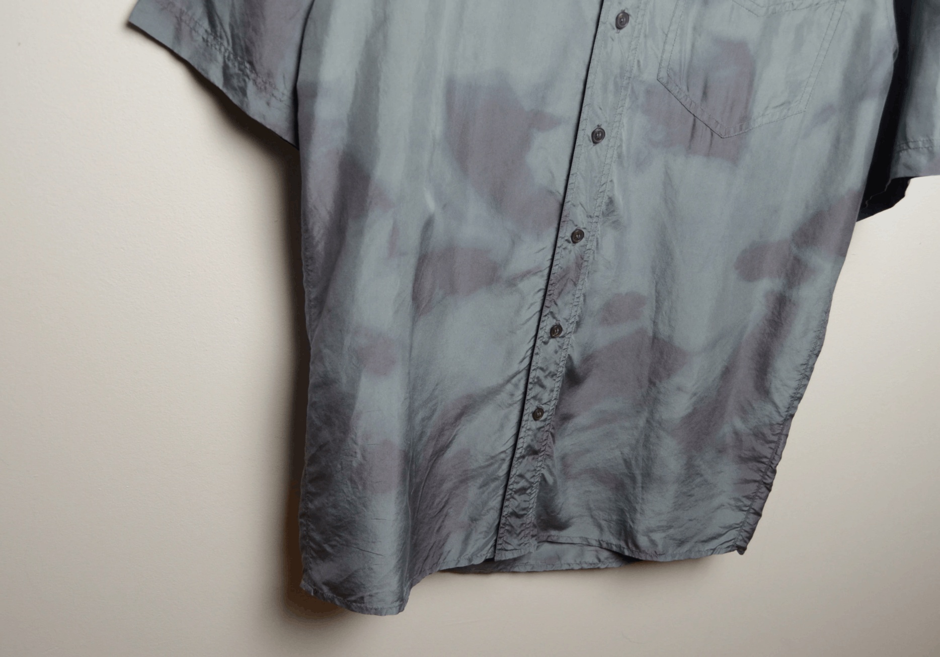 Seditionaries silk shimmer shirt tie dye Size US M / EU 48-50 / 2 - 9 Thumbnail