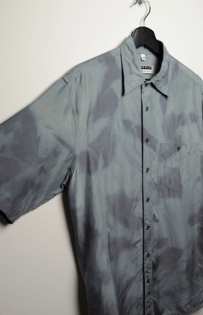 Seditionaries silk shimmer shirt tie dye Size US M / EU 48-50 / 2 - 14 Thumbnail