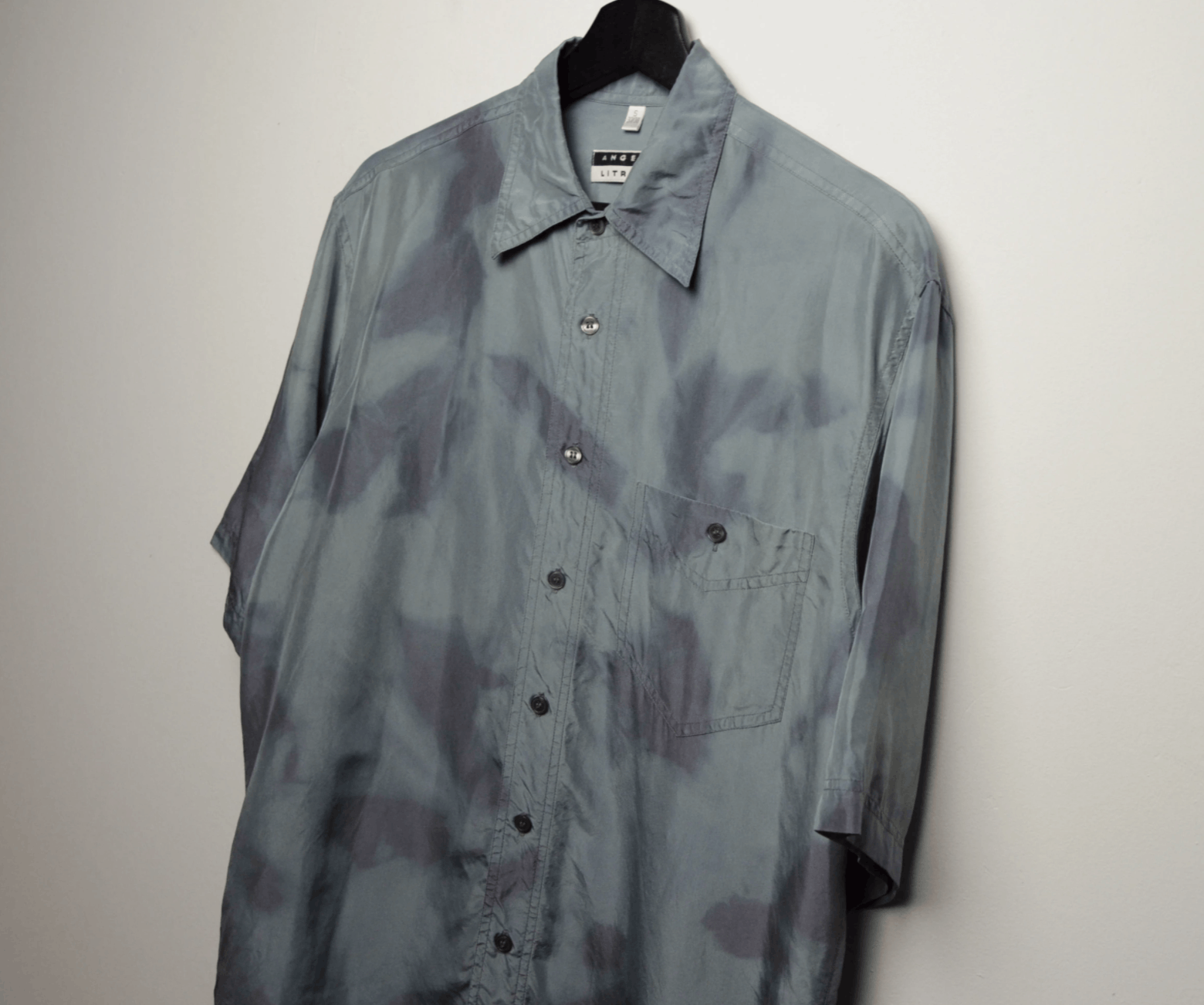 Seditionaries silk shimmer shirt tie dye Size US M / EU 48-50 / 2 - 8 Thumbnail