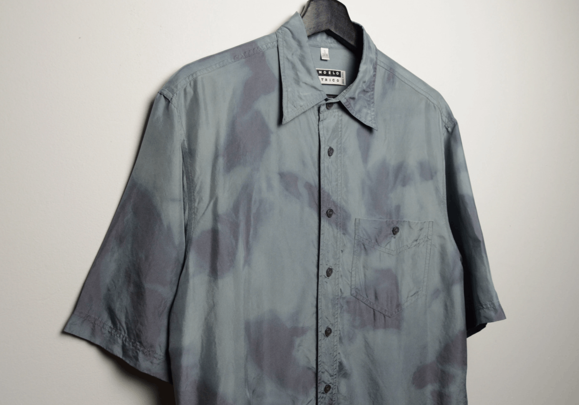 Seditionaries silk shimmer shirt tie dye Size US M / EU 48-50 / 2 - 10 Thumbnail