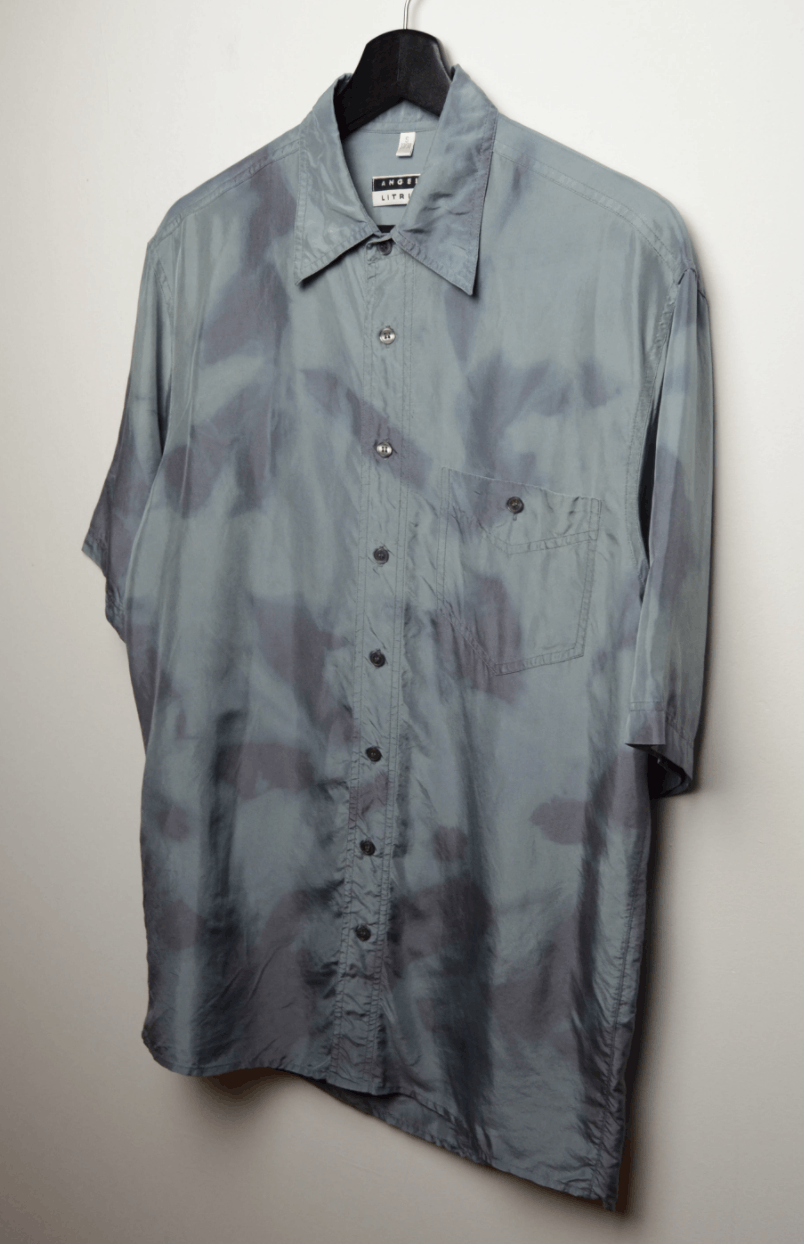 Seditionaries silk shimmer shirt tie dye Size US M / EU 48-50 / 2 - 13 Thumbnail
