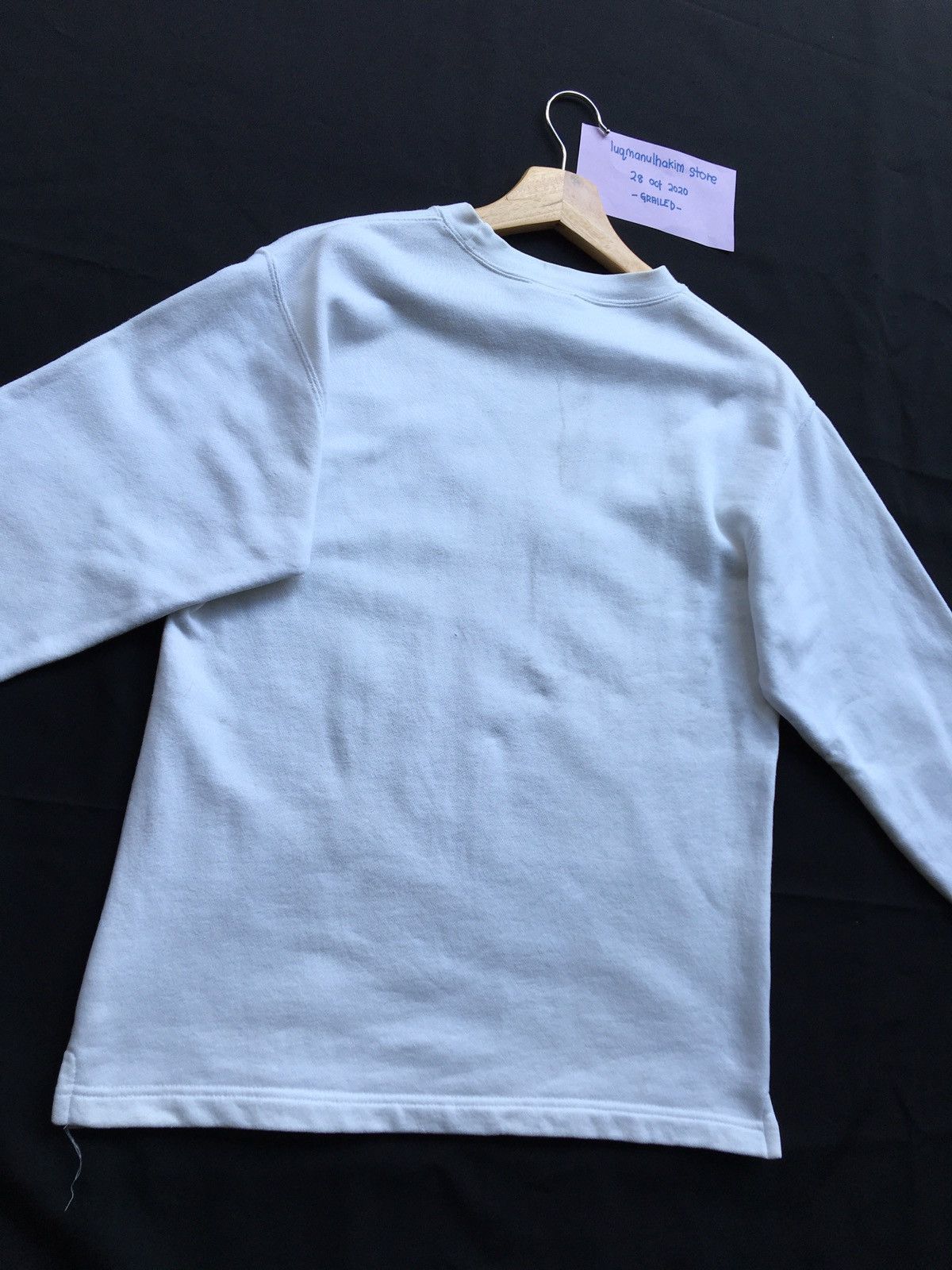 Nike Vintage Made In Usa NIKE Swoosh Big Logo Sweatshirt 90s Size US M / EU 48-50 / 2 - 14 Thumbnail